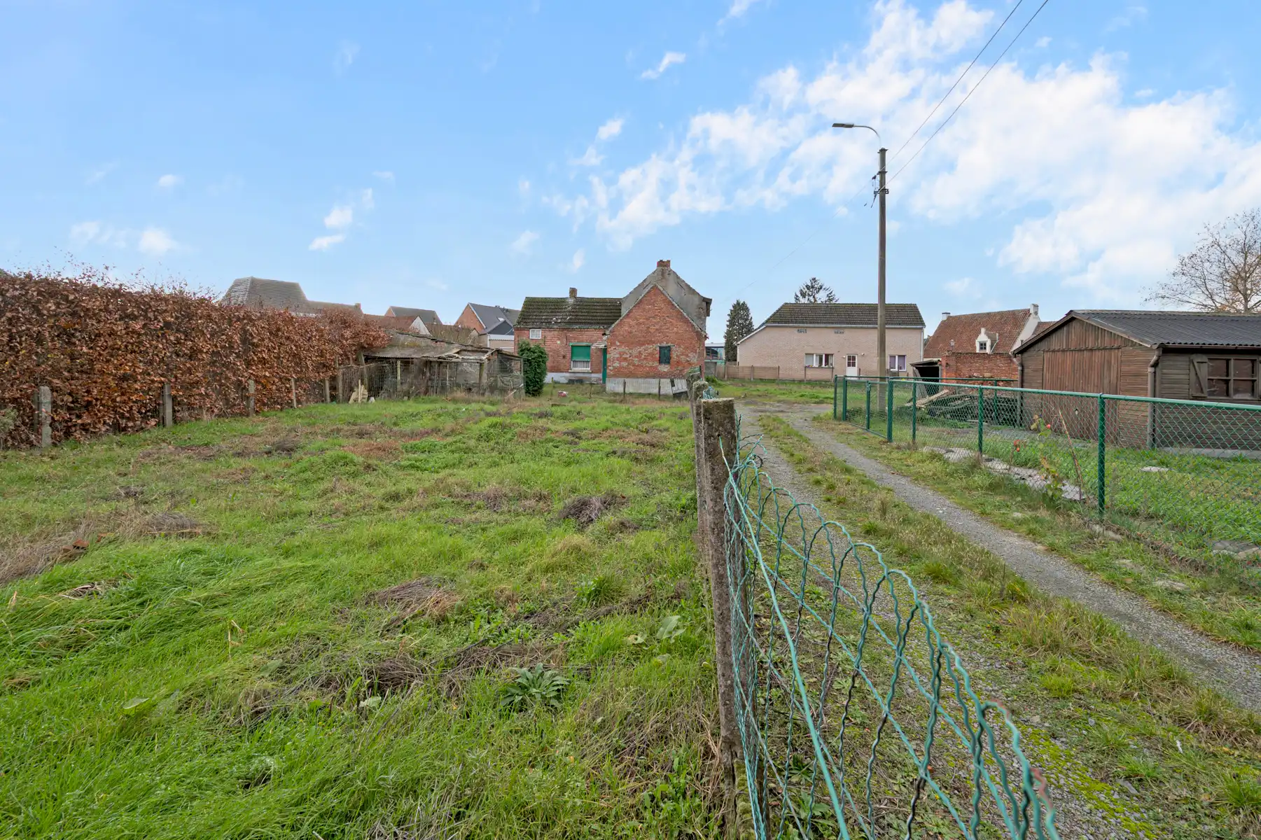 Hoofdfoto van de publicatie: Rustig gelegen bouwperceel op 847m² met veel potentieel