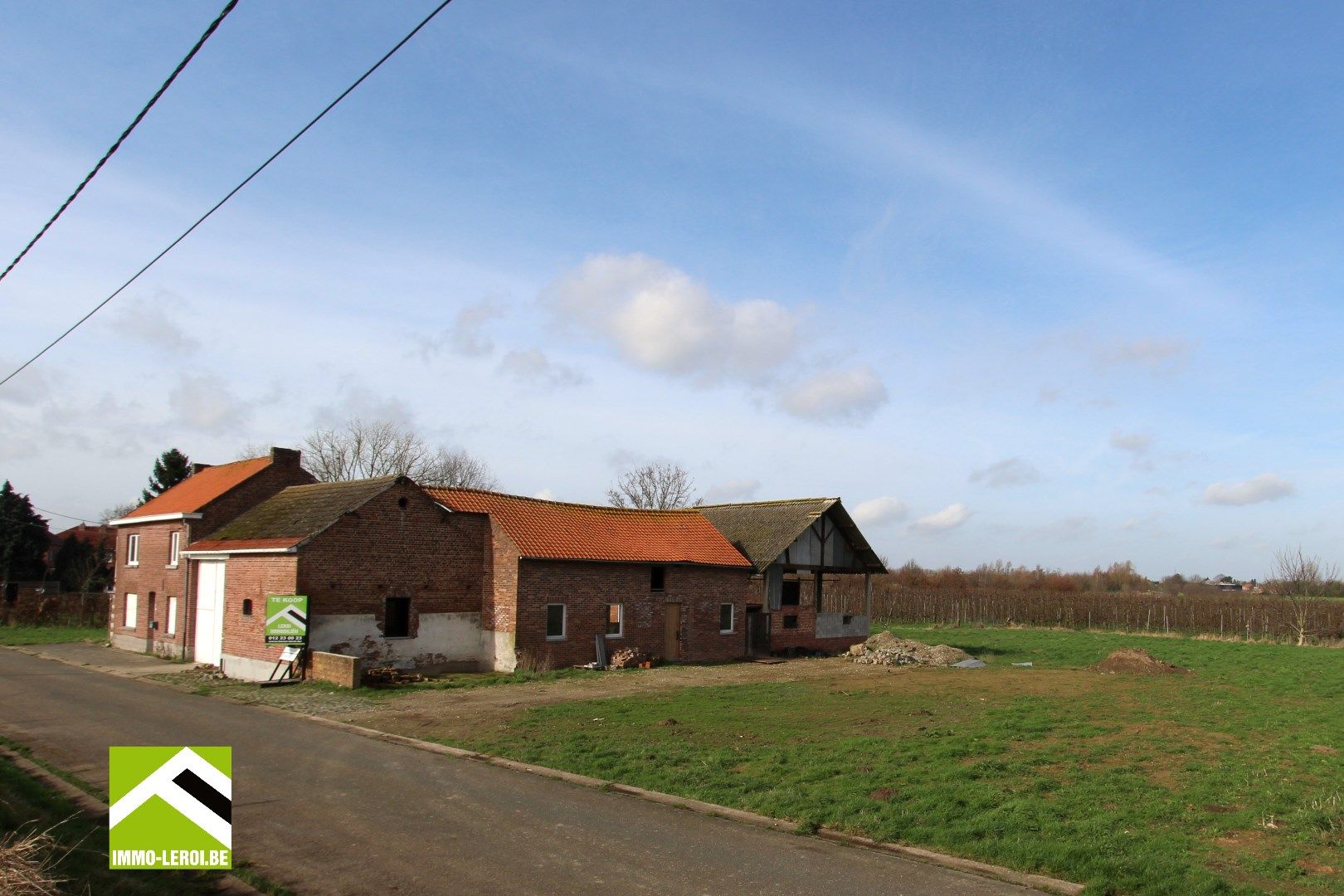 Boerderij te koop Romeinseweg-Brustem 52 - - 3800 Sint-Truiden