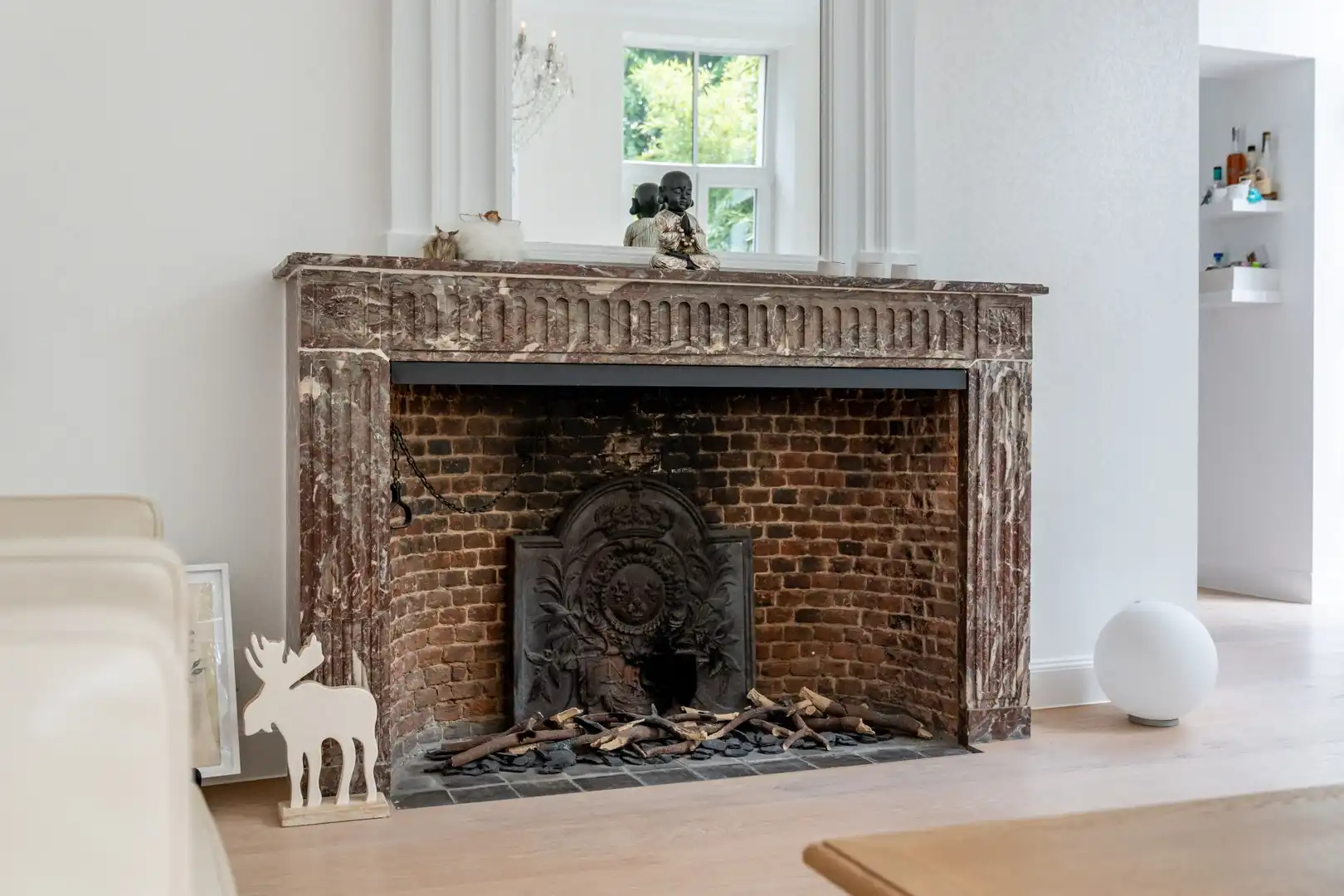 Historisch kasteeldomein met exclusieve parktuin in Eke foto 24