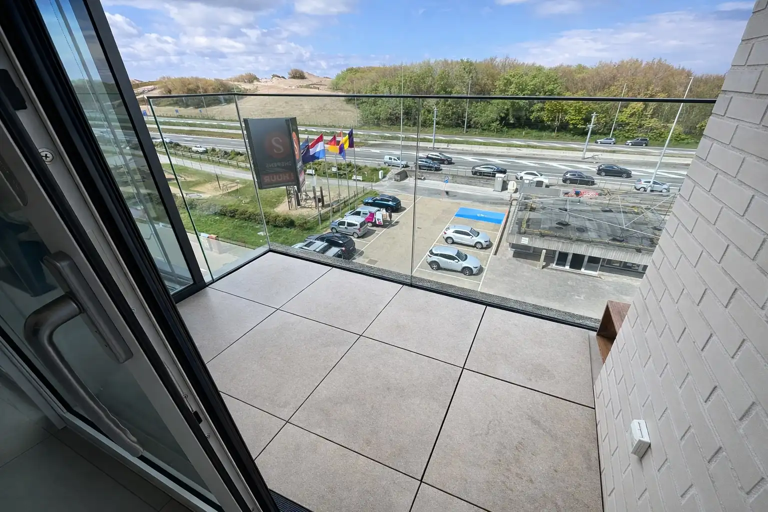 Appartement met zicht op de duinen, vlak bij het strand van Bredene. foto 6