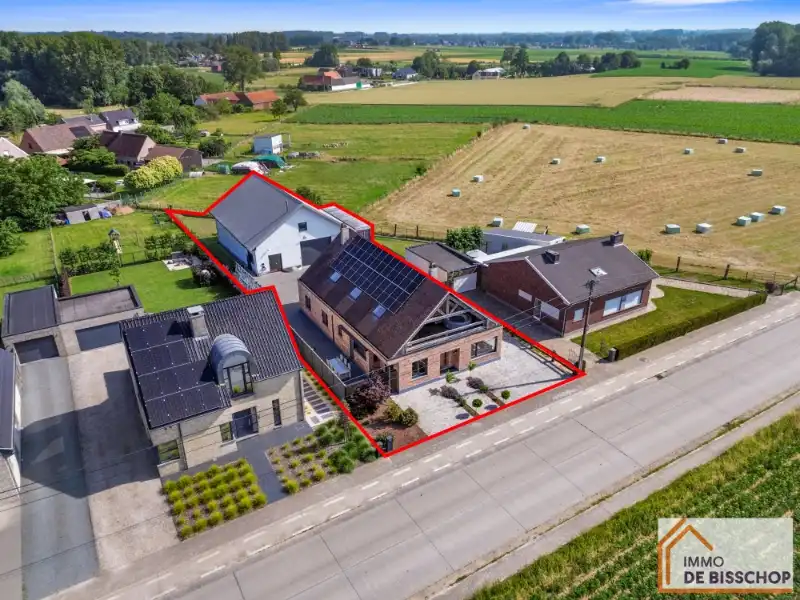 Prachtige dubbele woonst / koppelwoning met achterliggend magazijn en tuin foto 20