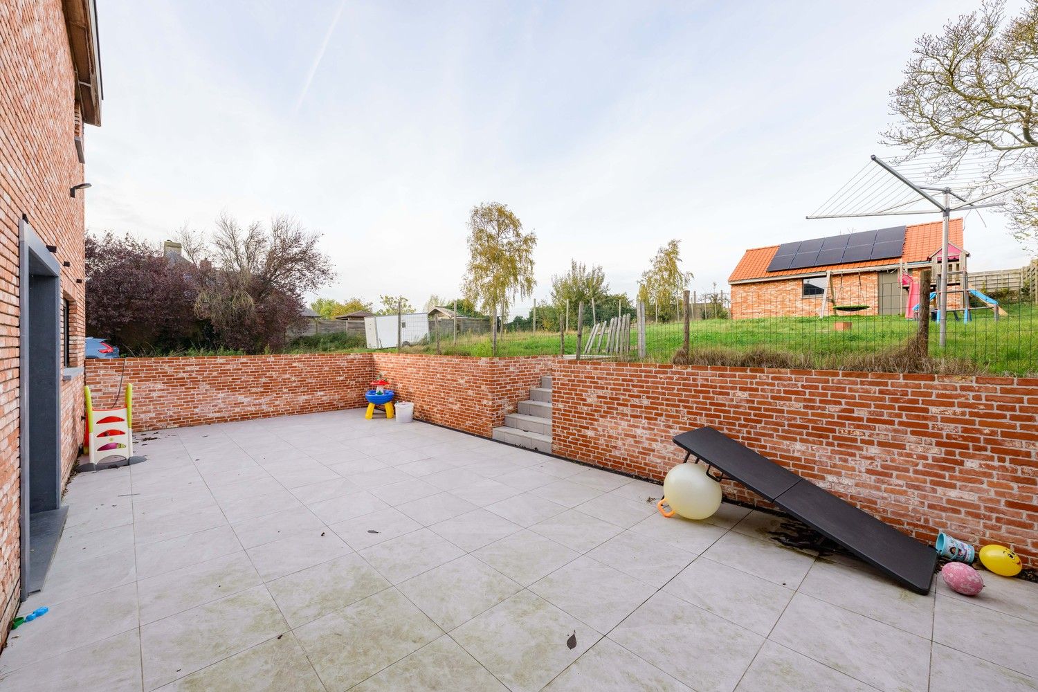 Halfopen woning te Koolskamp. foto 21