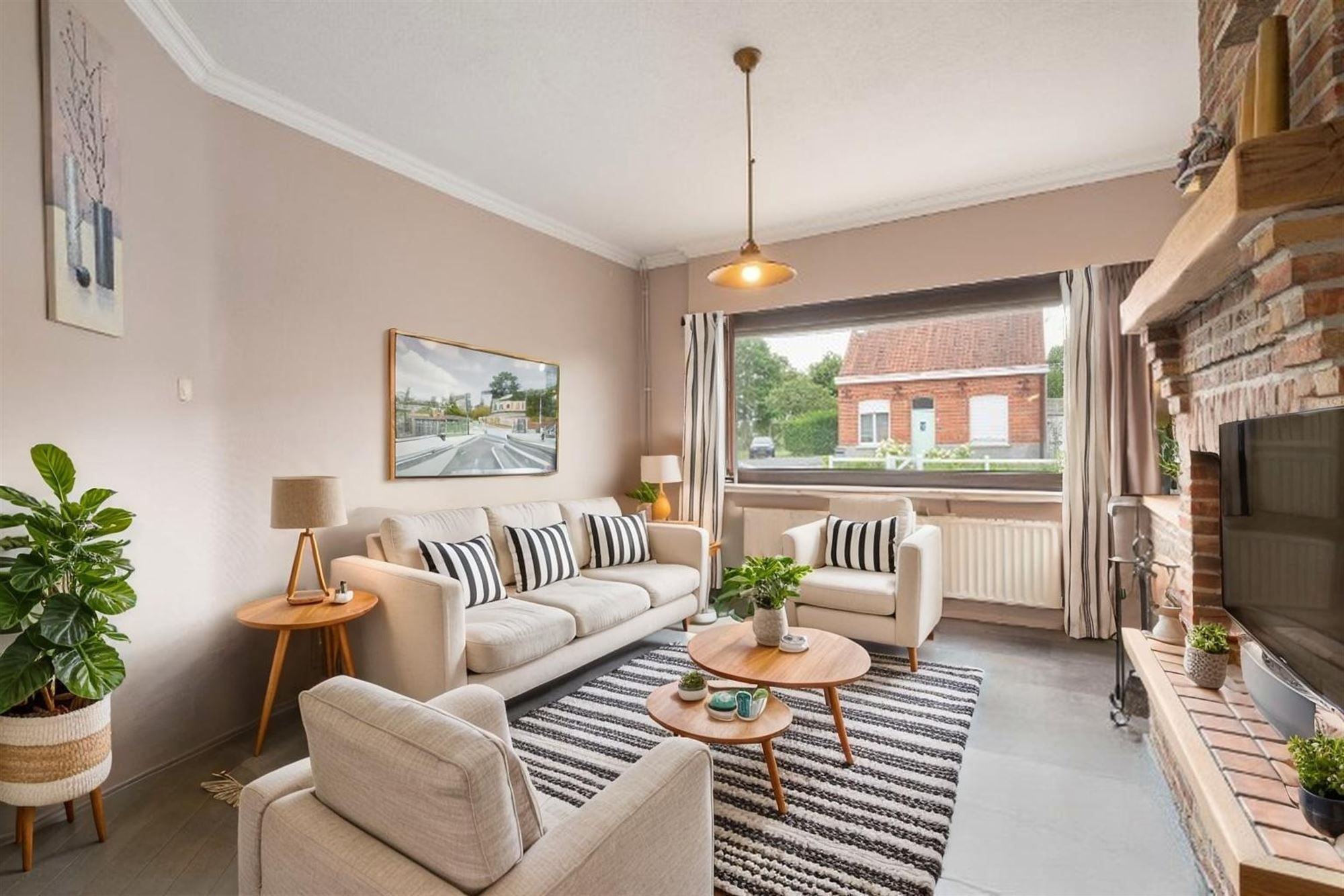 Karaktervolle woning met 3 slaapkamers en loods van 108m² foto 4