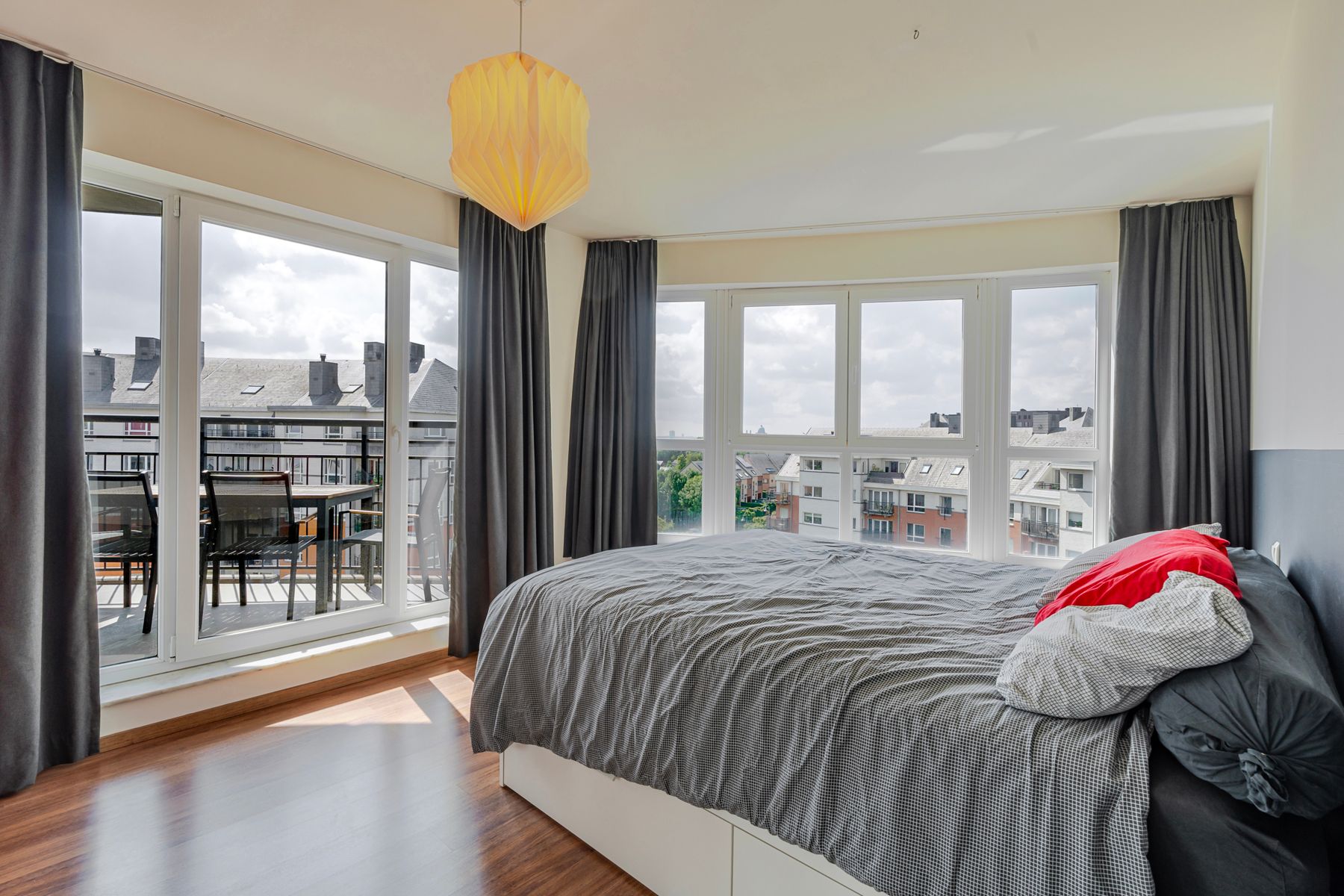 2 slaapkamer appartement & staanplaats - Jardins de Jette foto 11