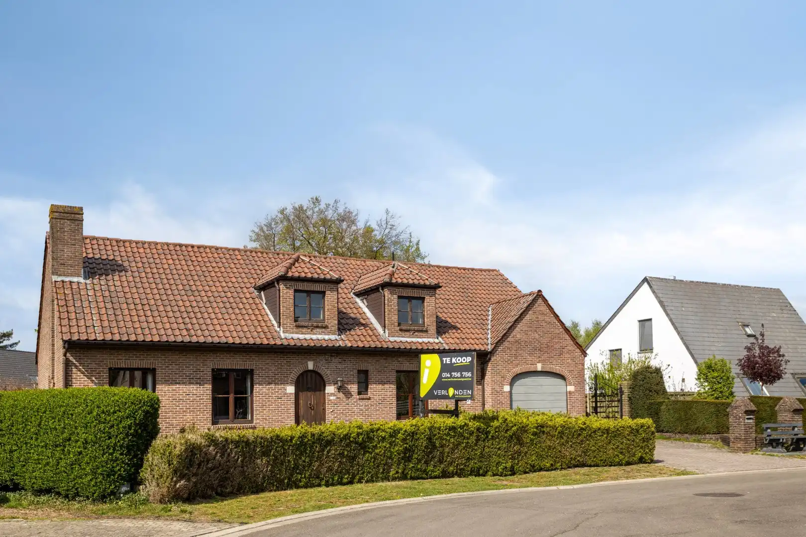 Onderkelderde woning met 4 slpks op 899 m² in een doodlopende straat te OLV Olen ! foto 38