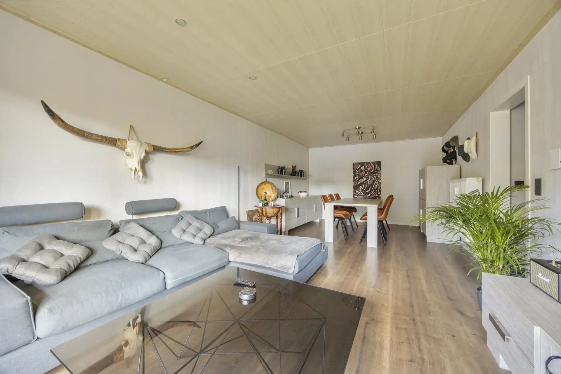 INSTAPKLAAR GERENOVEERD APPARTEMENT MET 1 SLPK, TERRAS EN GARAGEBOX IN HASSELT foto 3
