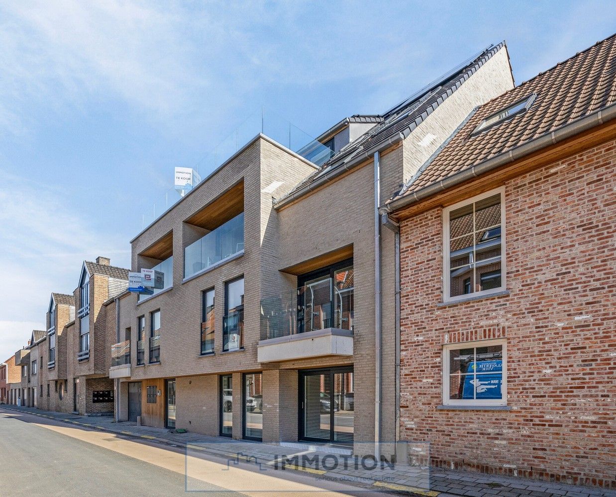 Toffe penthouse met zalig terras in Kuurne foto 15