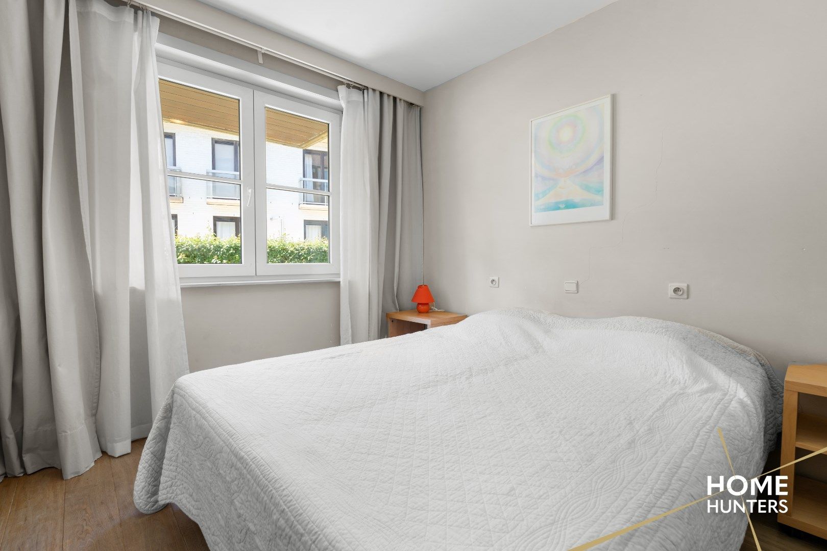 Uniek 2 slaapkamer appartement met zicht op zee en duinen foto 15