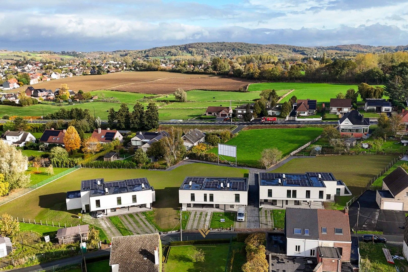 Nieuwbouw woningen aan de boskant van Ronse foto 23