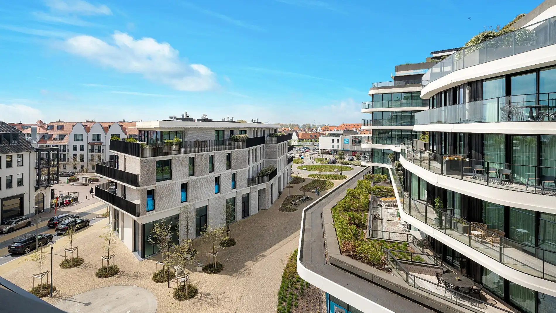 Nieuwbouw onder registratierechten! Modern appartement met groot zonneterras  foto 9