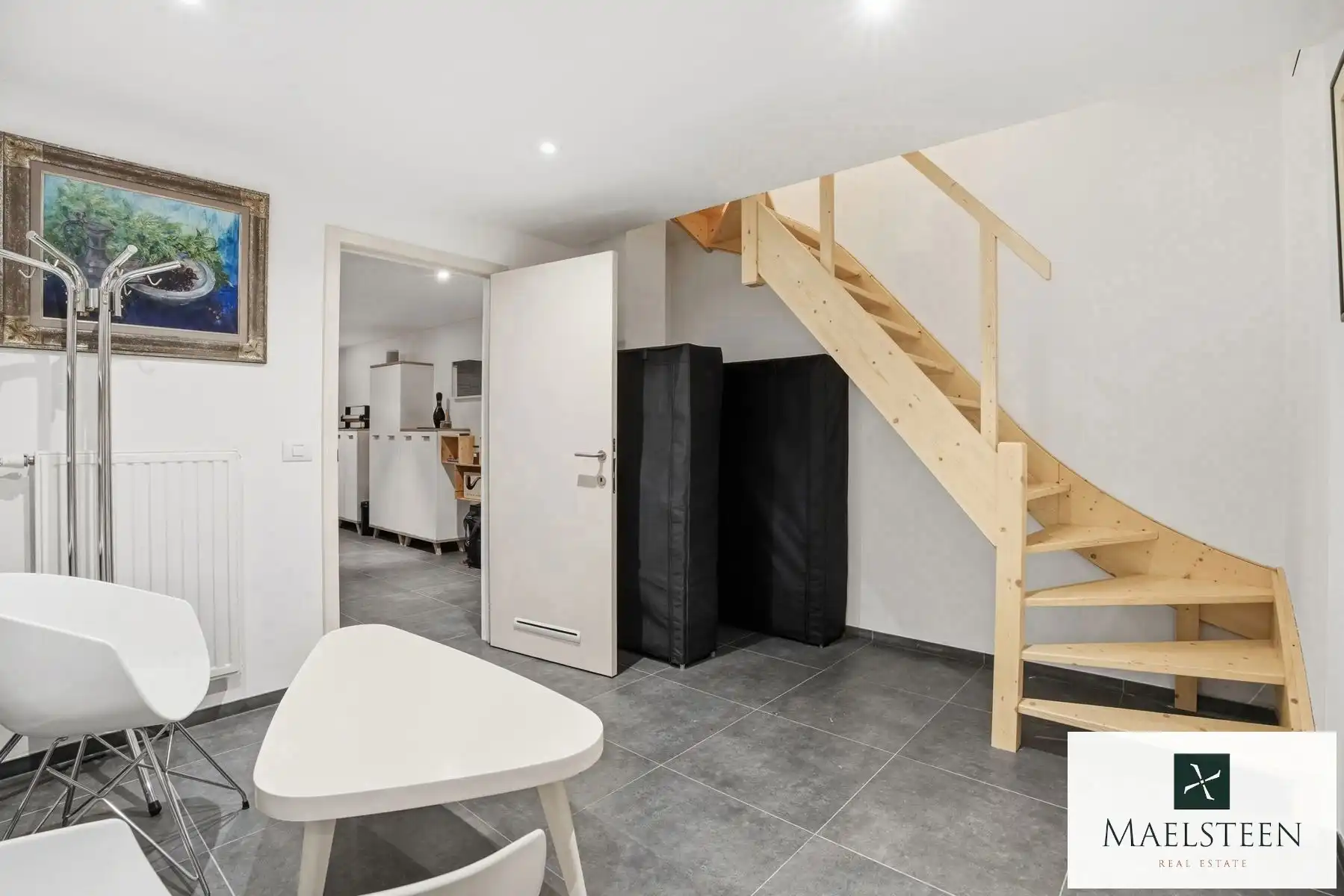 Ruime woning met parking in de binnenstad van Brugge foto 39