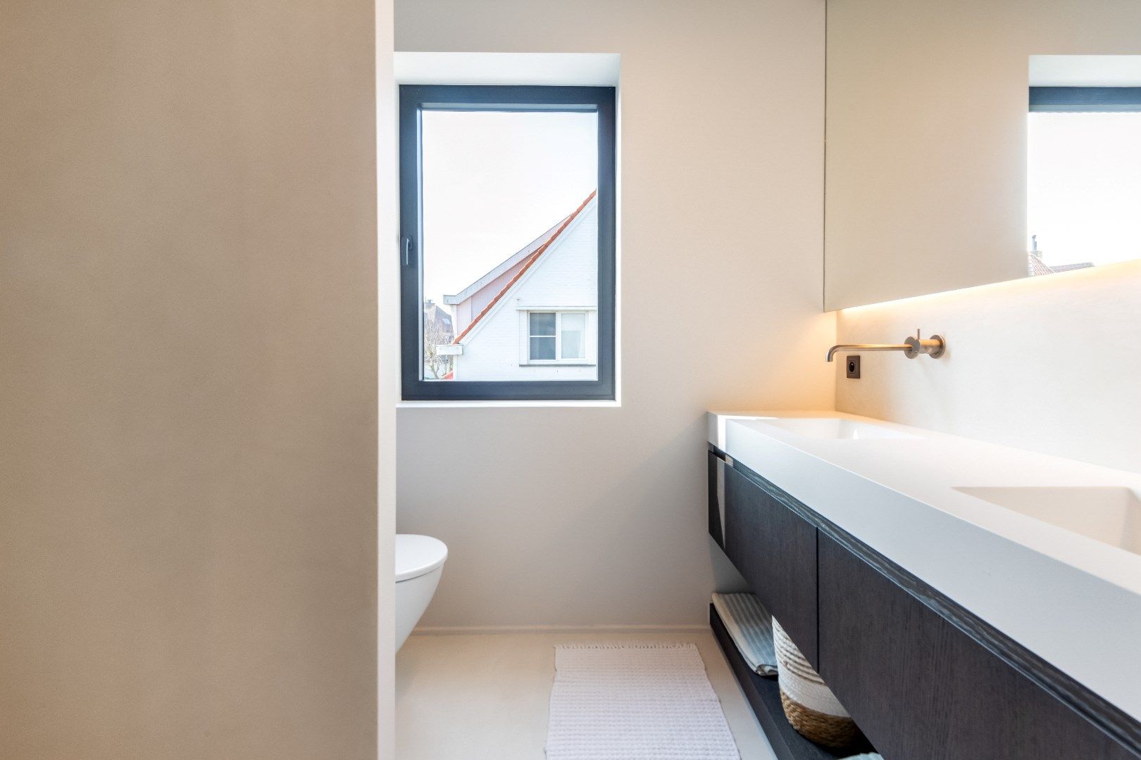 Nieuwbouw koppelvilla dichtbij het centrum van Knokke en op wandelafstand van het strand foto 14