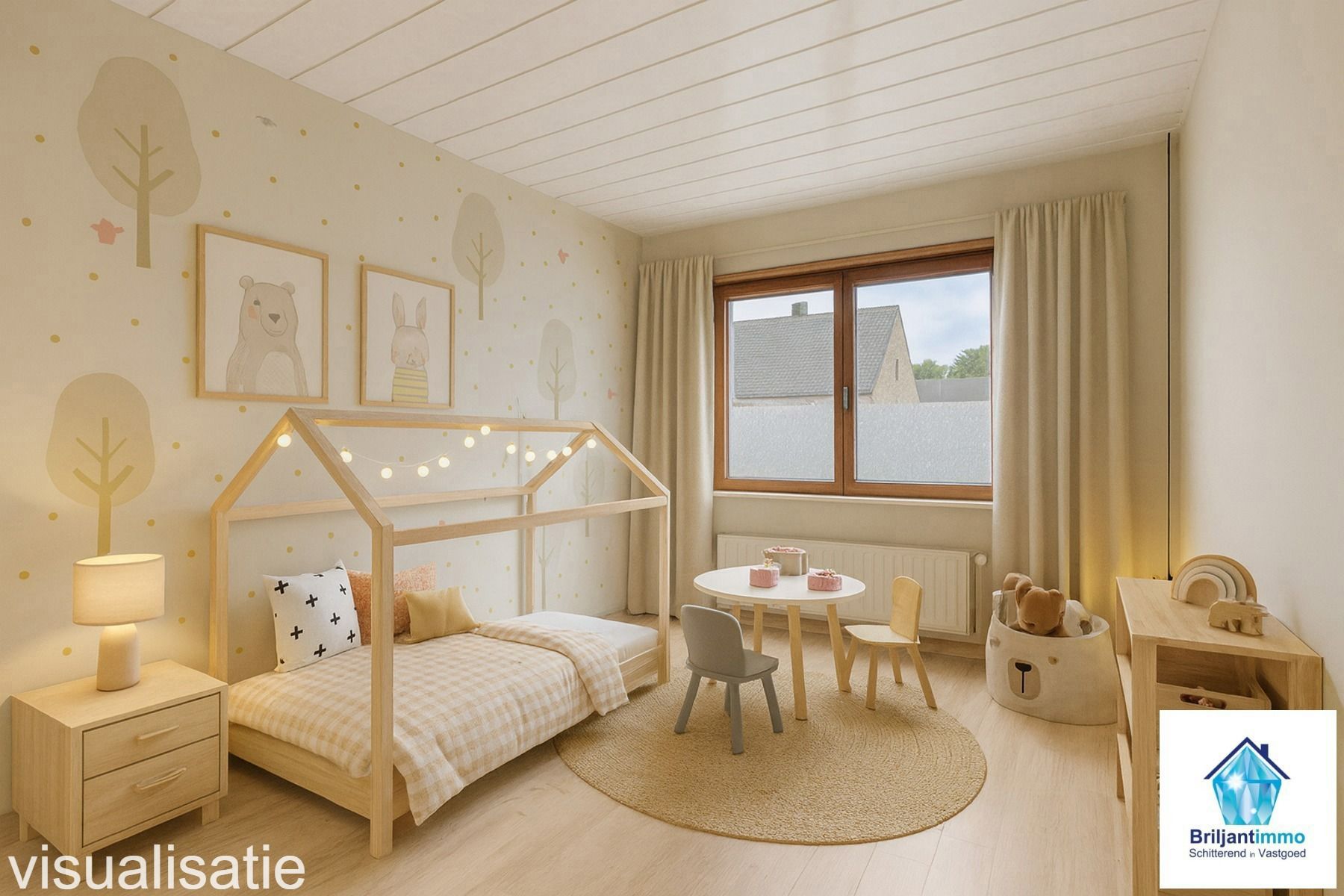 Halfopen bebouwing met veel ruimte op toplocatie foto 21