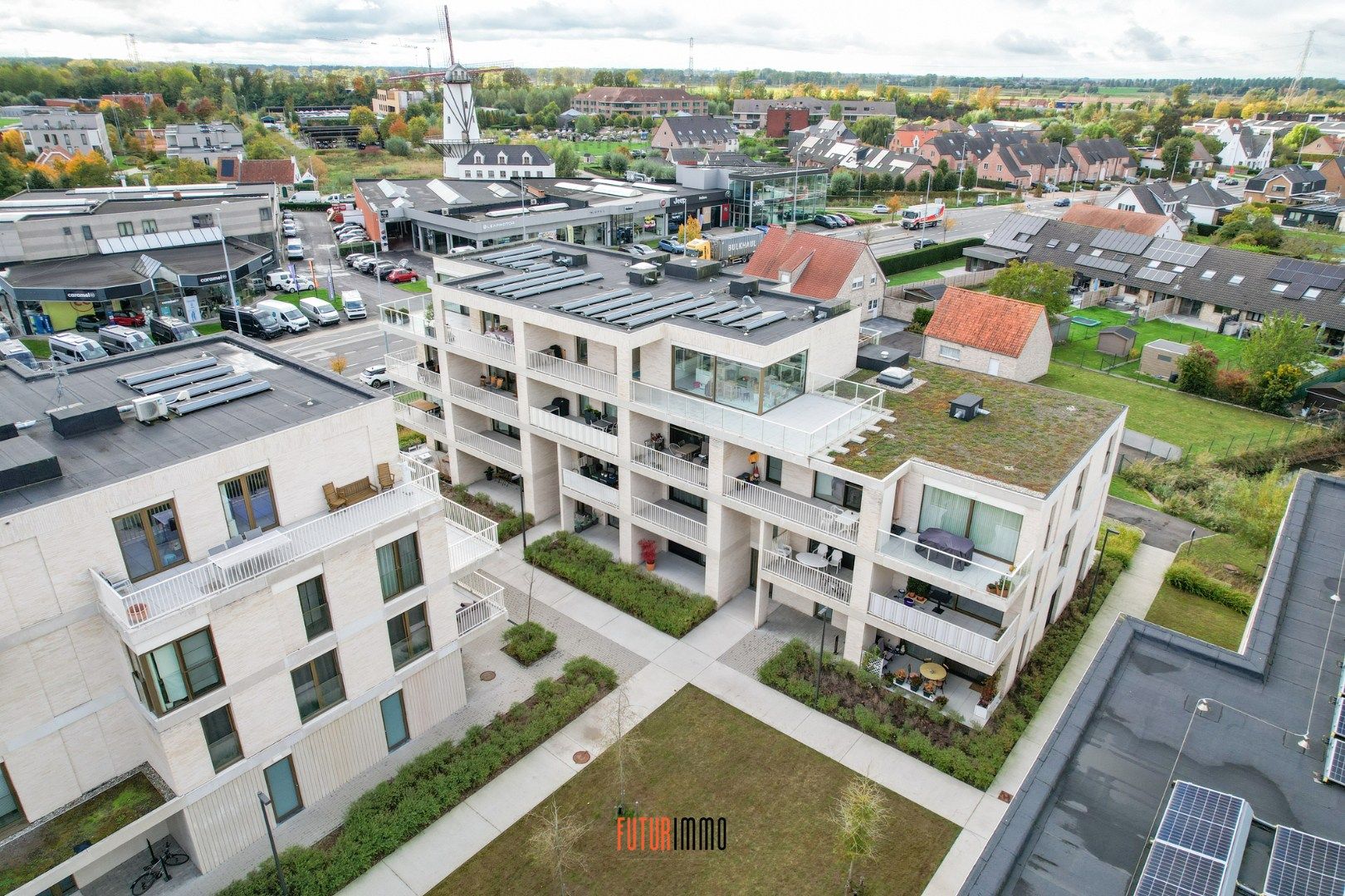 BEN-appartement met garage foto 15