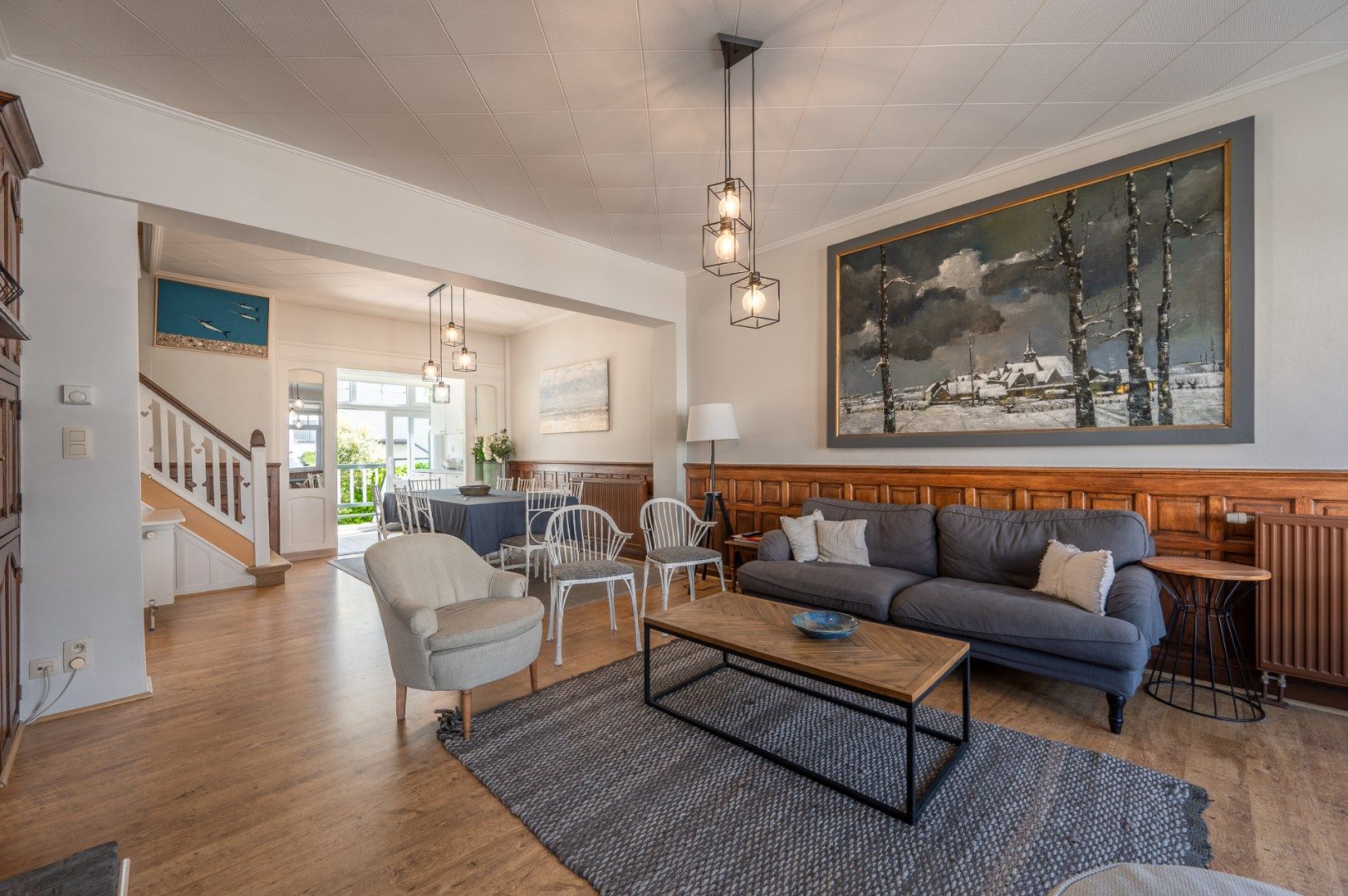 Unieke villa in eclectische stijl – een karaktervol pareltje in Duinbergen foto 4
