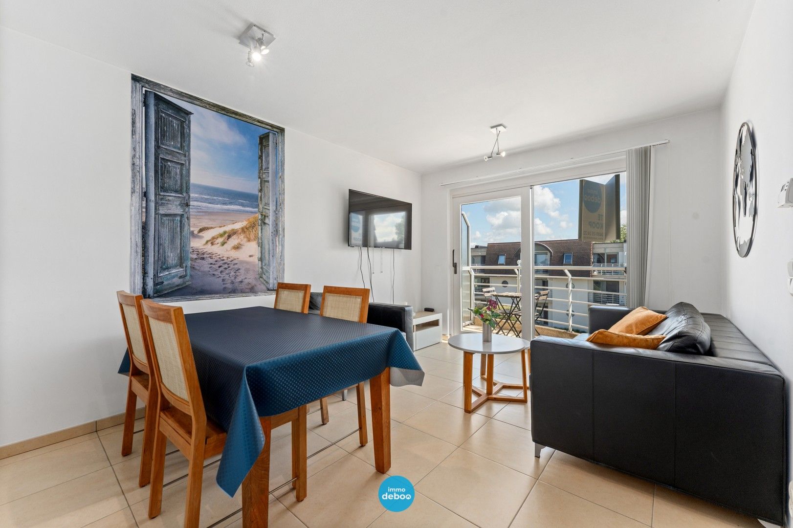 Perfect onderhouden appartement in domein met zwembad & tuin foto 3