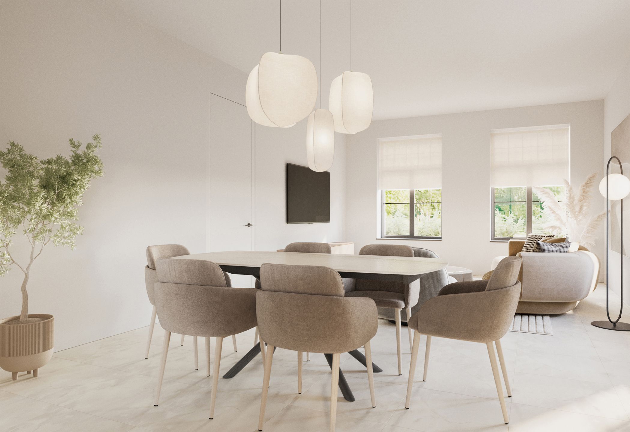 Nieuwbouwwoning met 3 (mog. 4) slpks en E peil 20 op rustige locatie foto 6