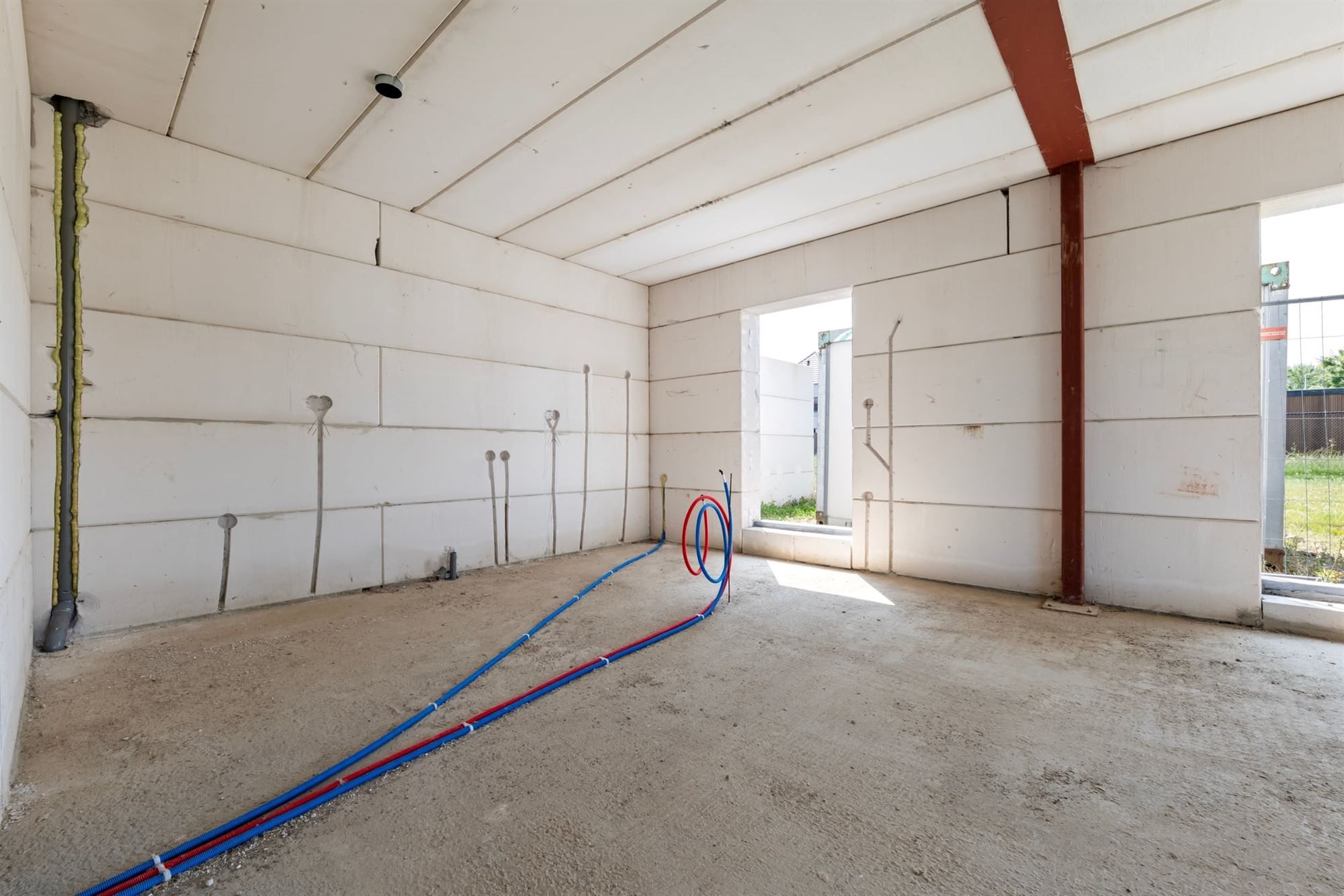 CASCO HALFOPEN BEBOUWING IN MODERNE STIJL MET CARPORT IN ALKEN foto 13