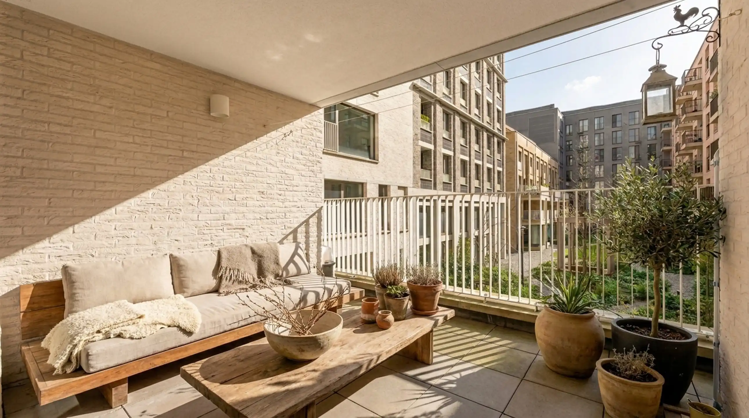 ANTWERPEN EILANDJE - Appartement met ruim zonneterras foto {{pictureIndex}}