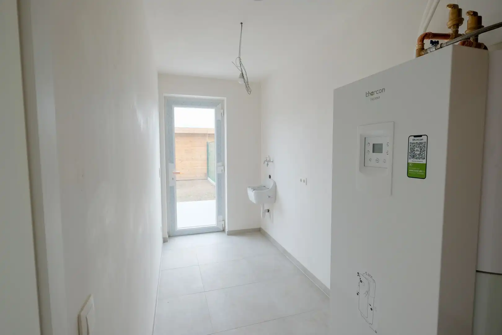 Energiezuinige nieuwbouwwoning met tuin te huur in Evergem foto 7