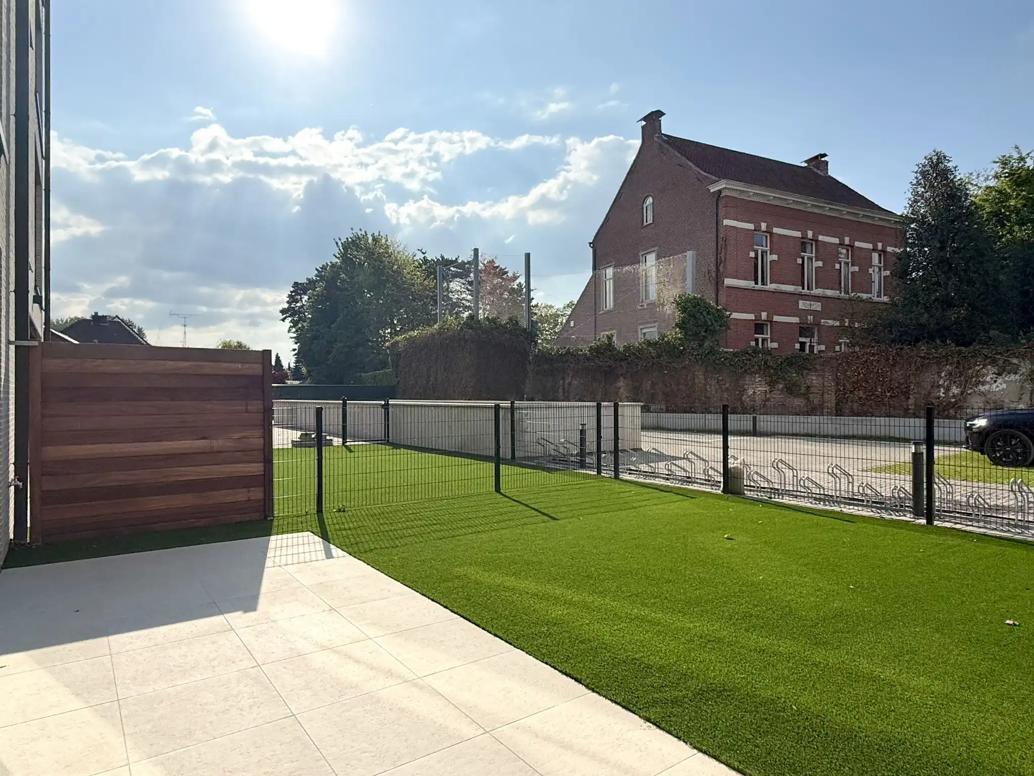 Gelijkvloers nieuwbouwappartement met tuin en twee slaapkamers foto 4