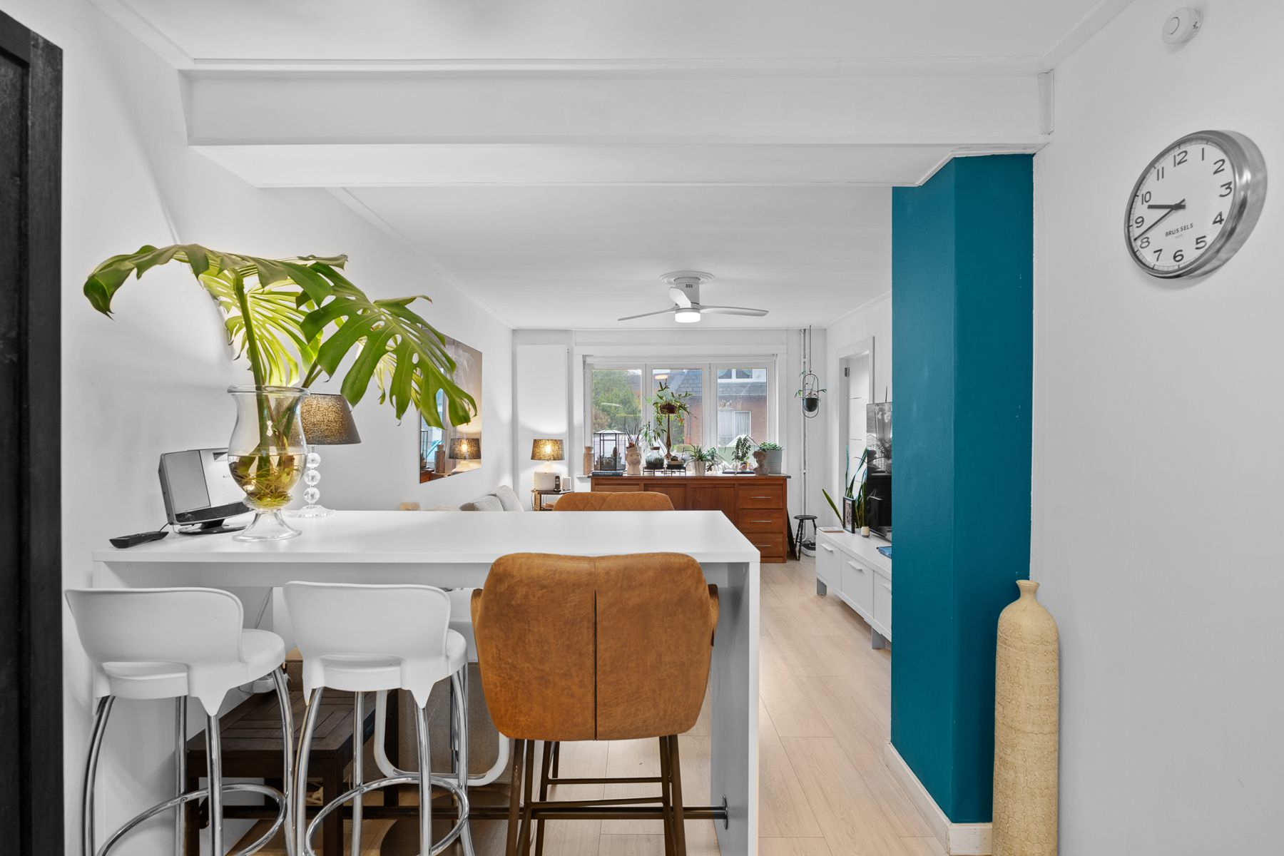 Charmante stadswoning met 3 slpks en tuintje in centrum! foto 3