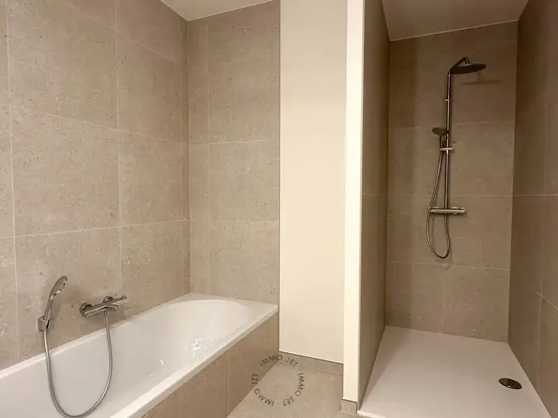 Prachtig gelegen nieuwbouwappartement op het gelijkvloers met twee slaapkamers foto 13