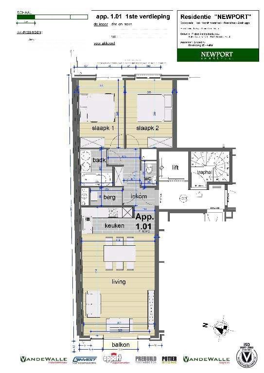 Ruim appartement vlakbij de jachthaven van Zeebrugge met garagestaanplaats foto 16