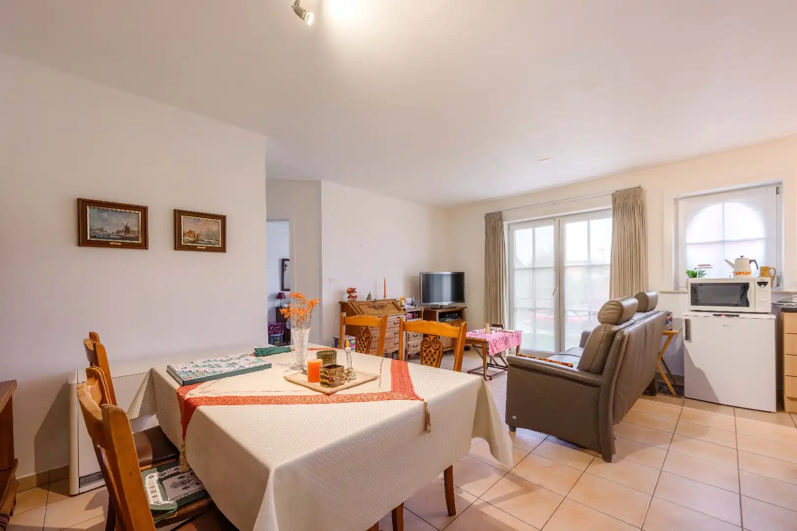 INSTAPKLAAR APPARTEMENT (53m²) IN HARTJE AARSELE foto 4