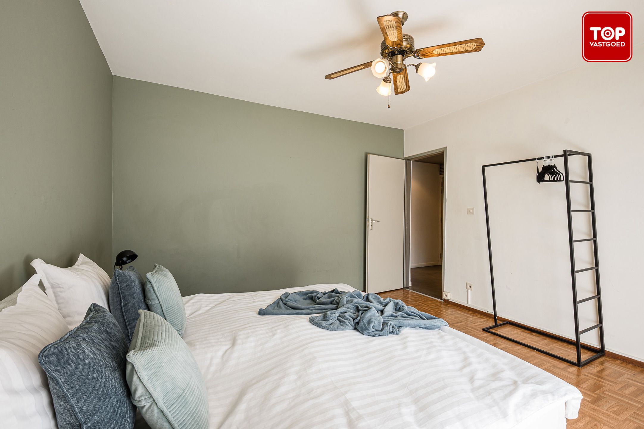 Instapklaar appartement met 2 slaapkamers en 2 terrassen  foto 12