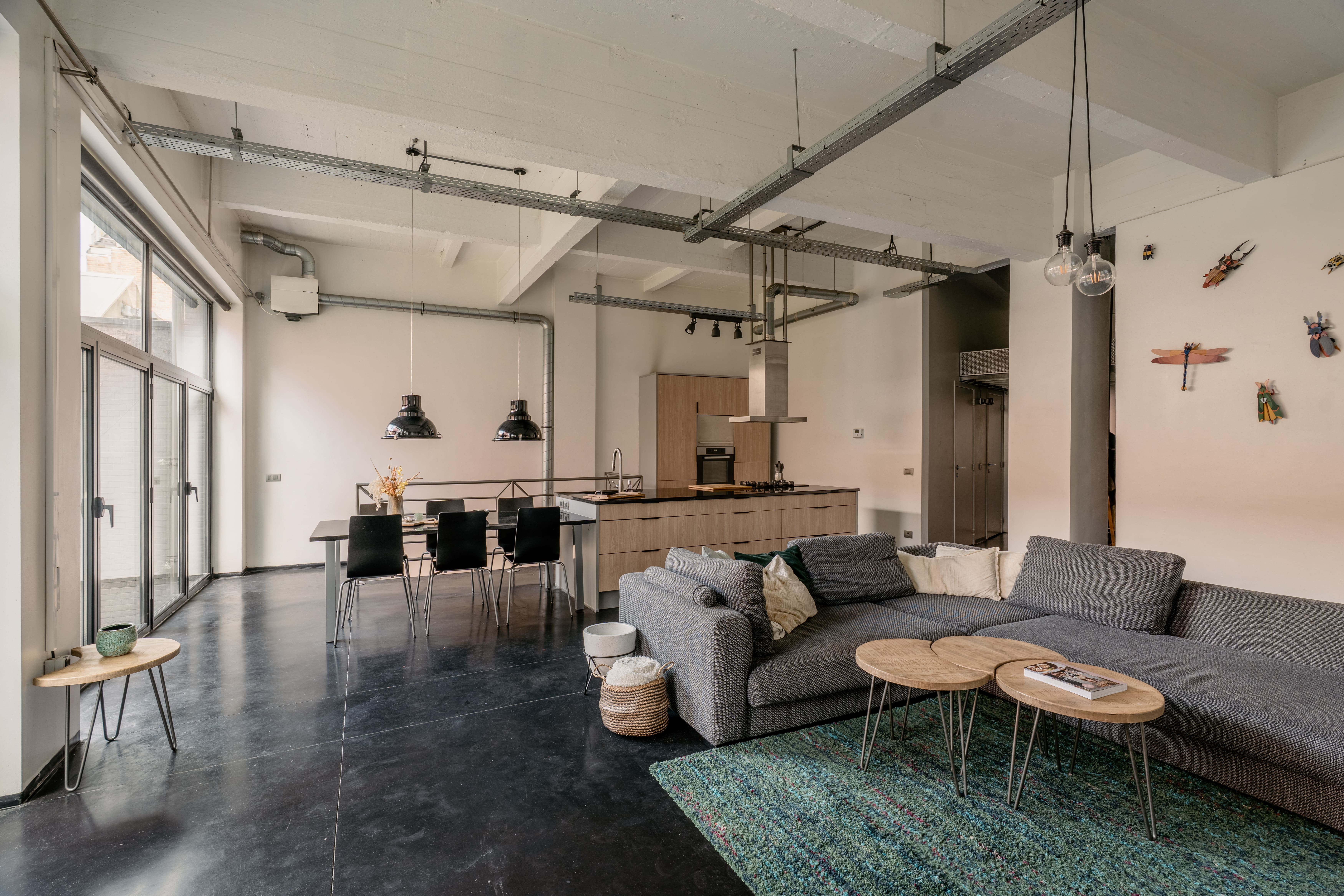 In OPTION by George: een loft met tuin waarin de Japanse kerselaar al even intens floreert als de buurt foto 2