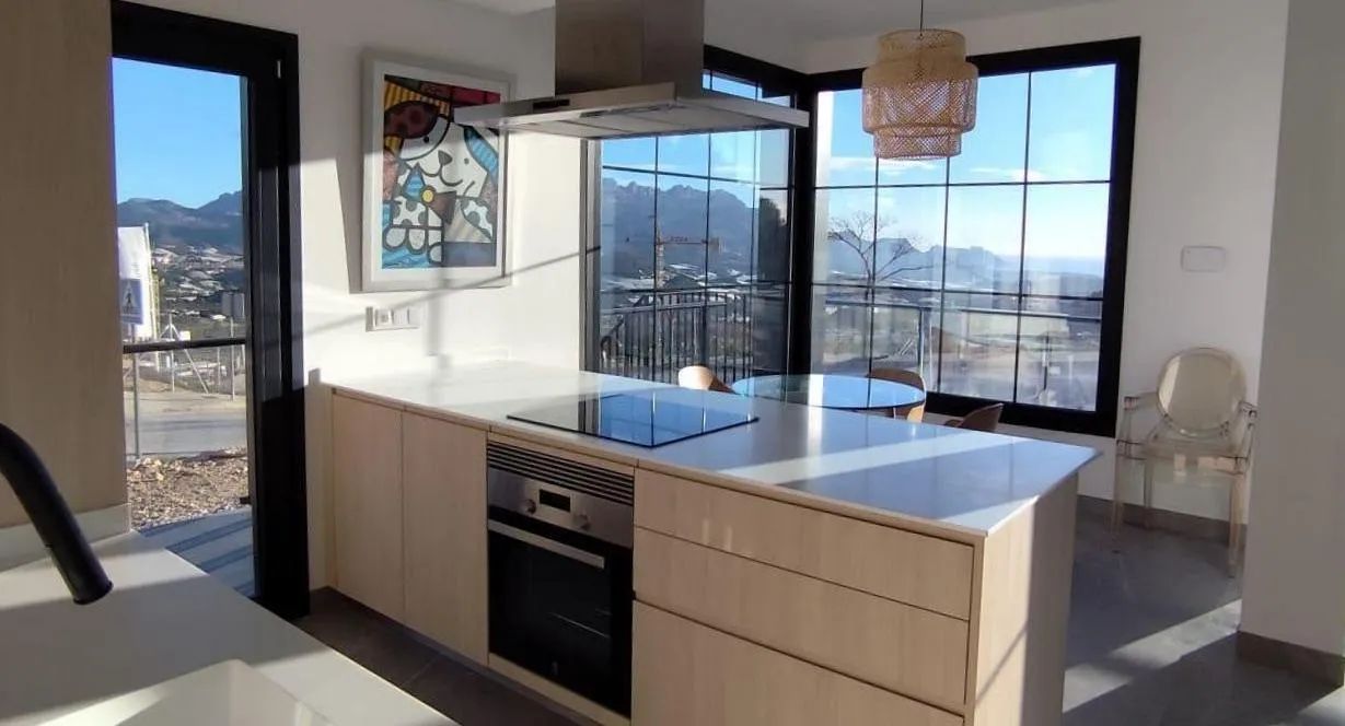 Modern woongenot in Polop: nieuwbouw halfvrijstaande villa's met zwembad en terrassen foto 7