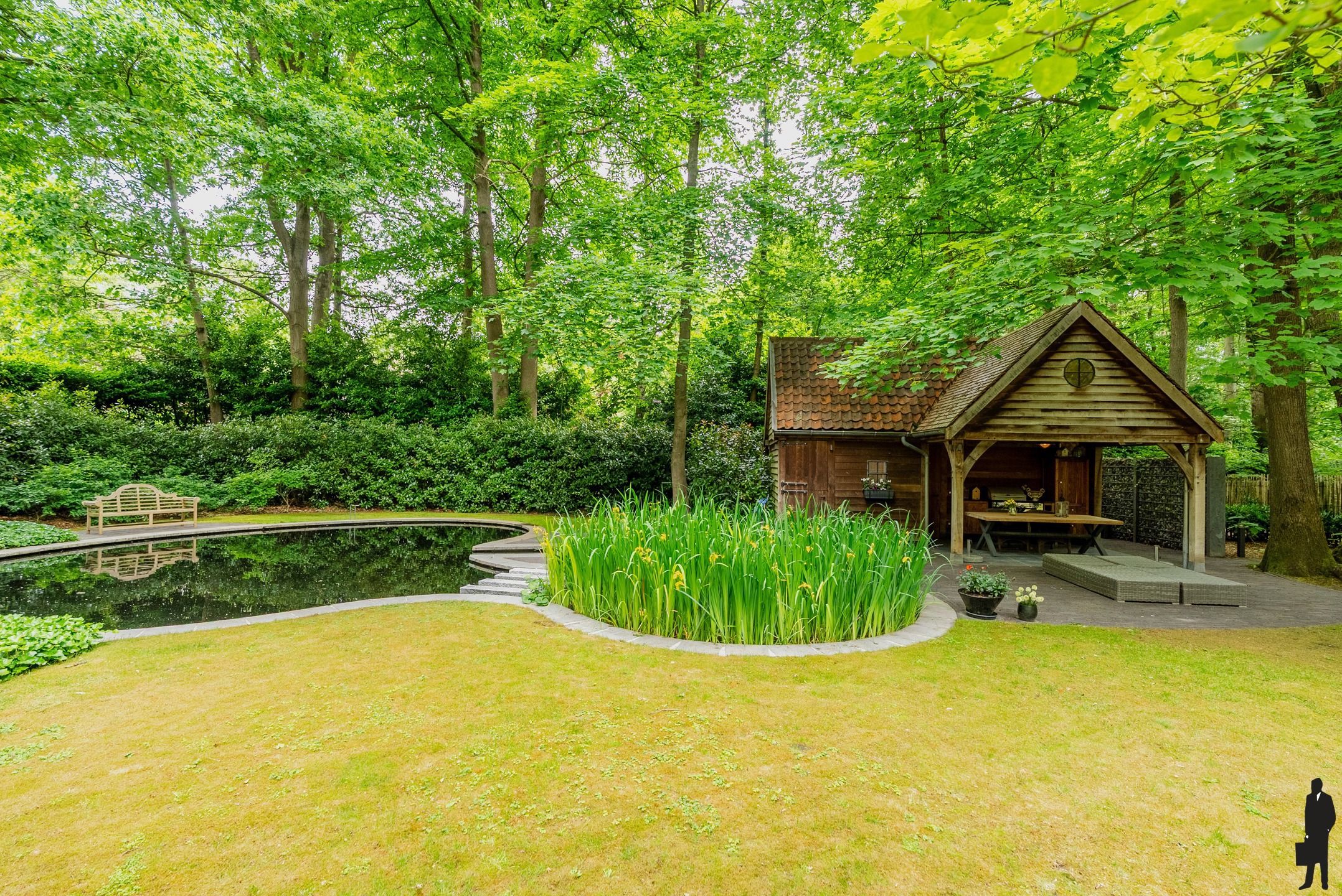 Exclusieve villa met zwemvijver op 2.543 m² foto 58