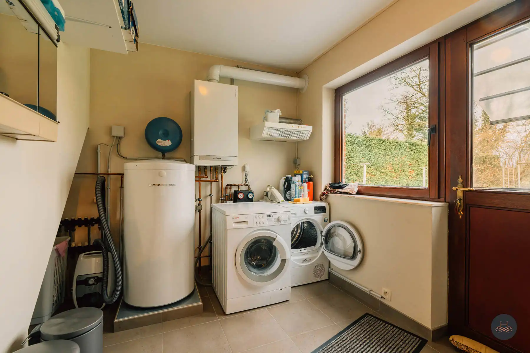 Zeer ruime gezinswoning op ontzettend rustige, groene ligging foto 26