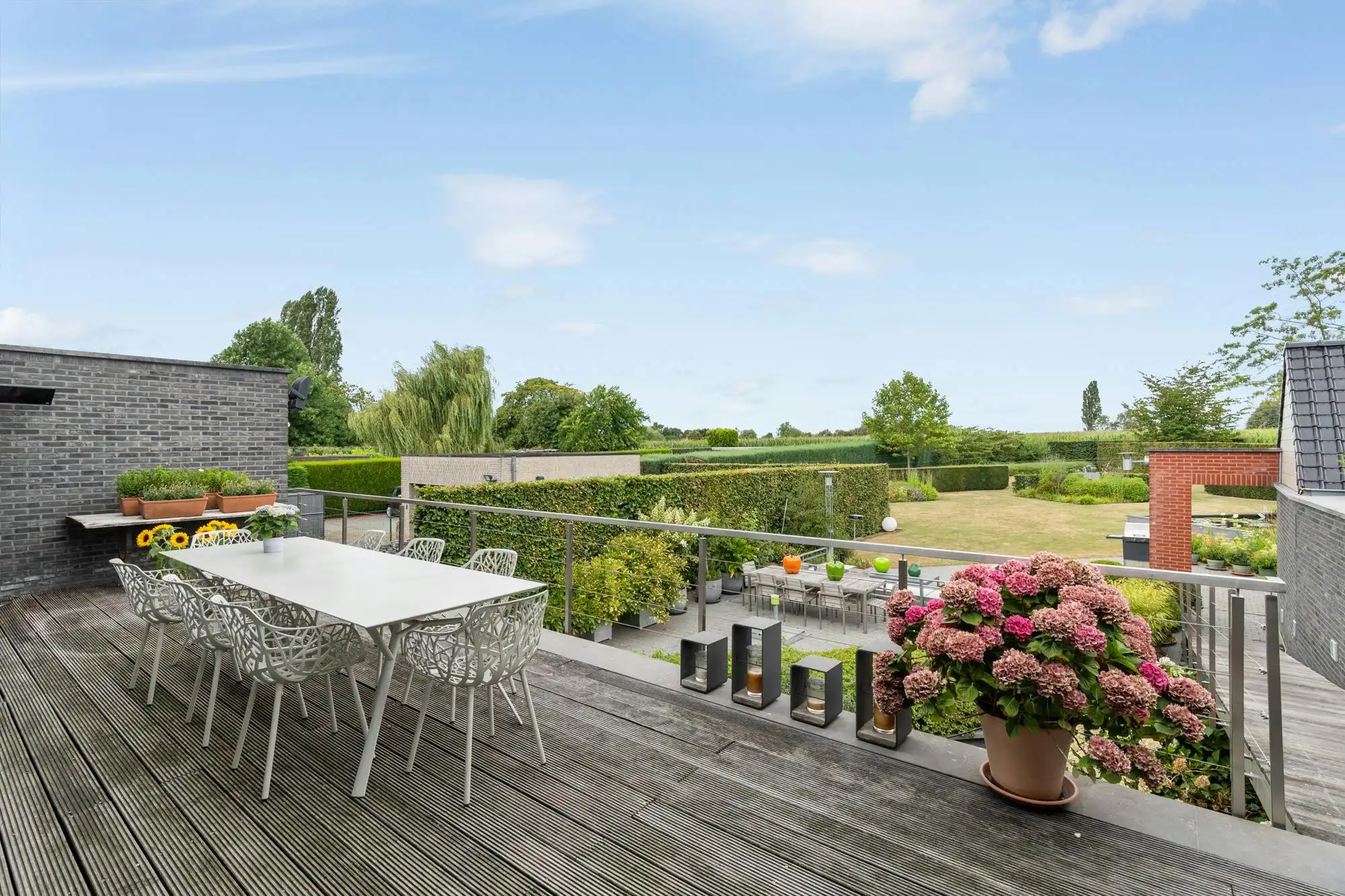 Exclusieve woning met prachtige tuin op top locatie in Meise foto 7