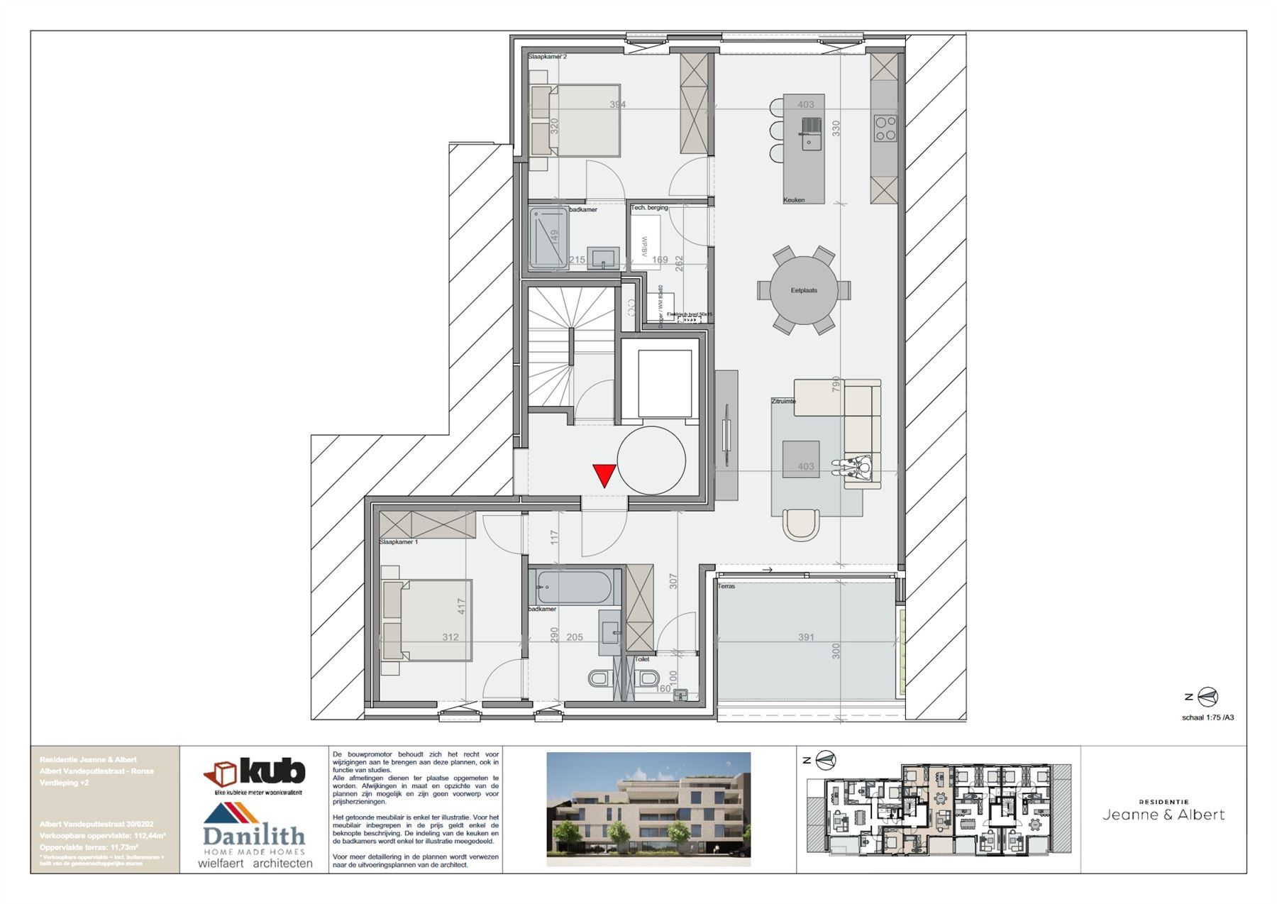 Residentieel gelegen, 2 slaapkamer nieuwbouwappartementen  foto 12