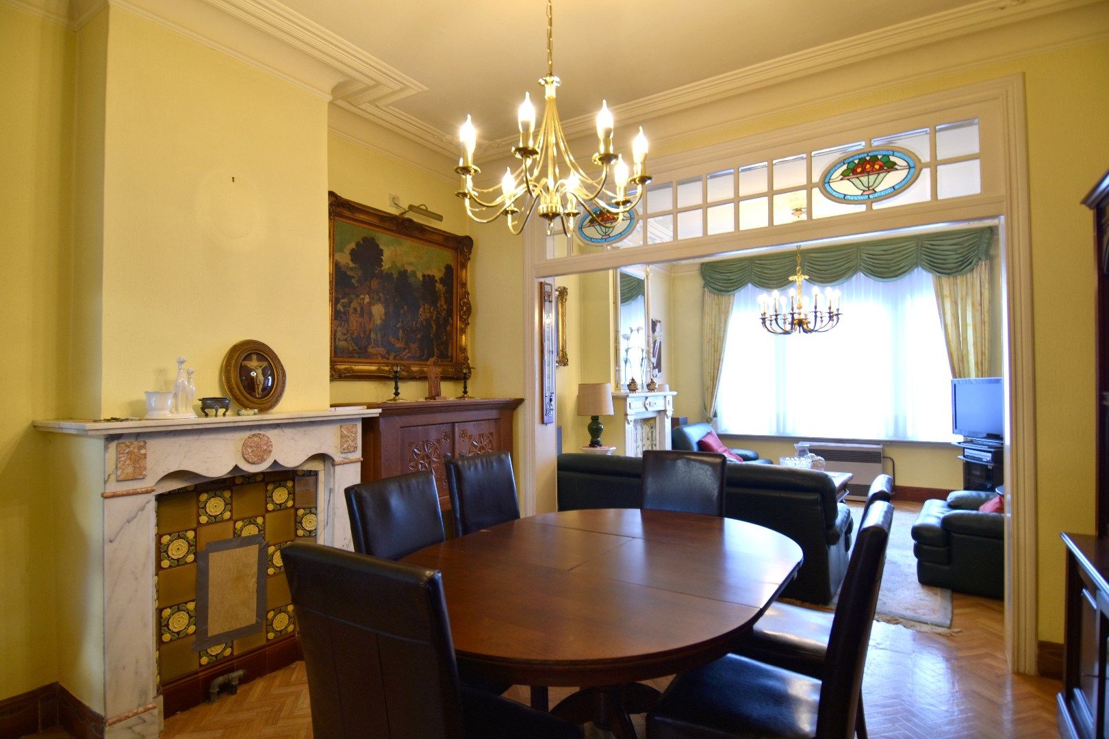 Sfeervolle gezinswoning met 4 slaapkamers, garage én tuin te koop in Kuurne-centrum foto 4