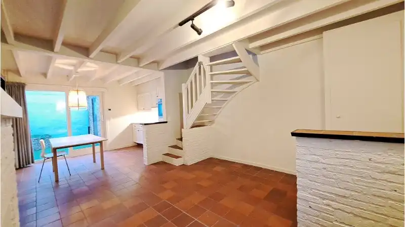 Comfortabele 2-slaapkamerwoning met Stadsterras te huur in Brugge foto 2