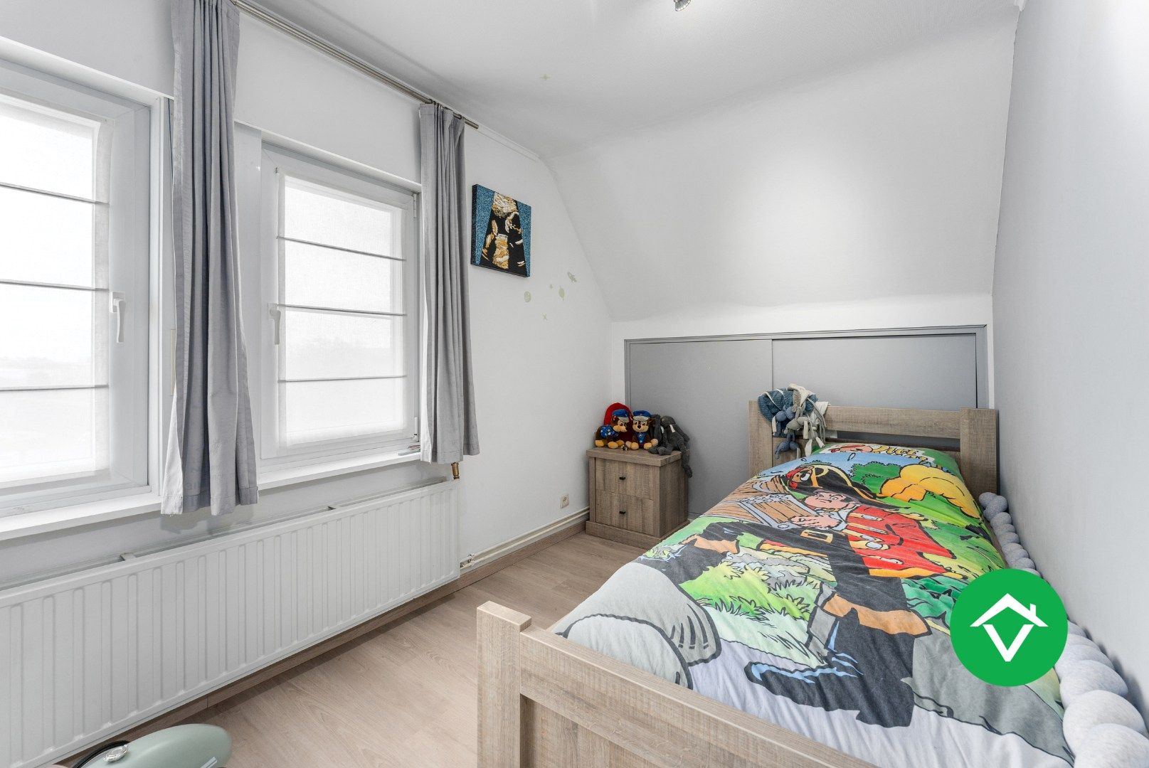 Instapklare alleenstaande woning met zuidgerichte tuin in Staden foto 17