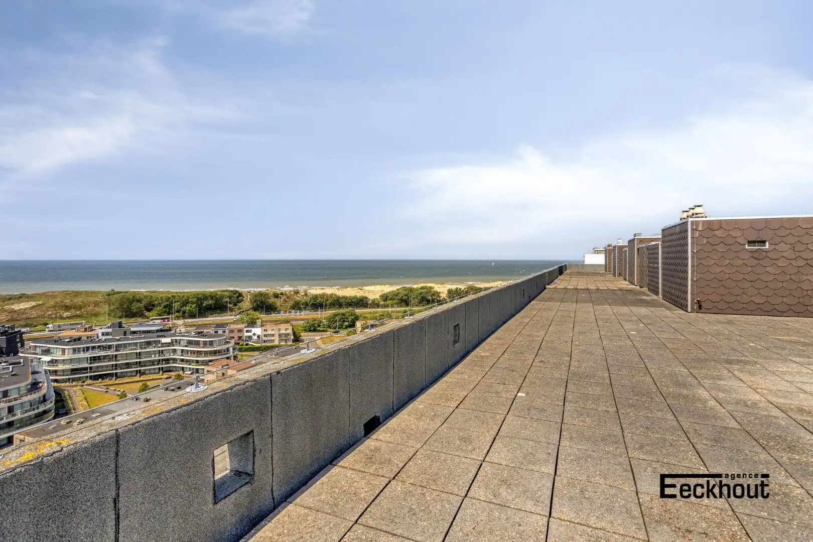 Appartement met 2 slaapkamers en prachtig zeezicht in Bredene foto 19