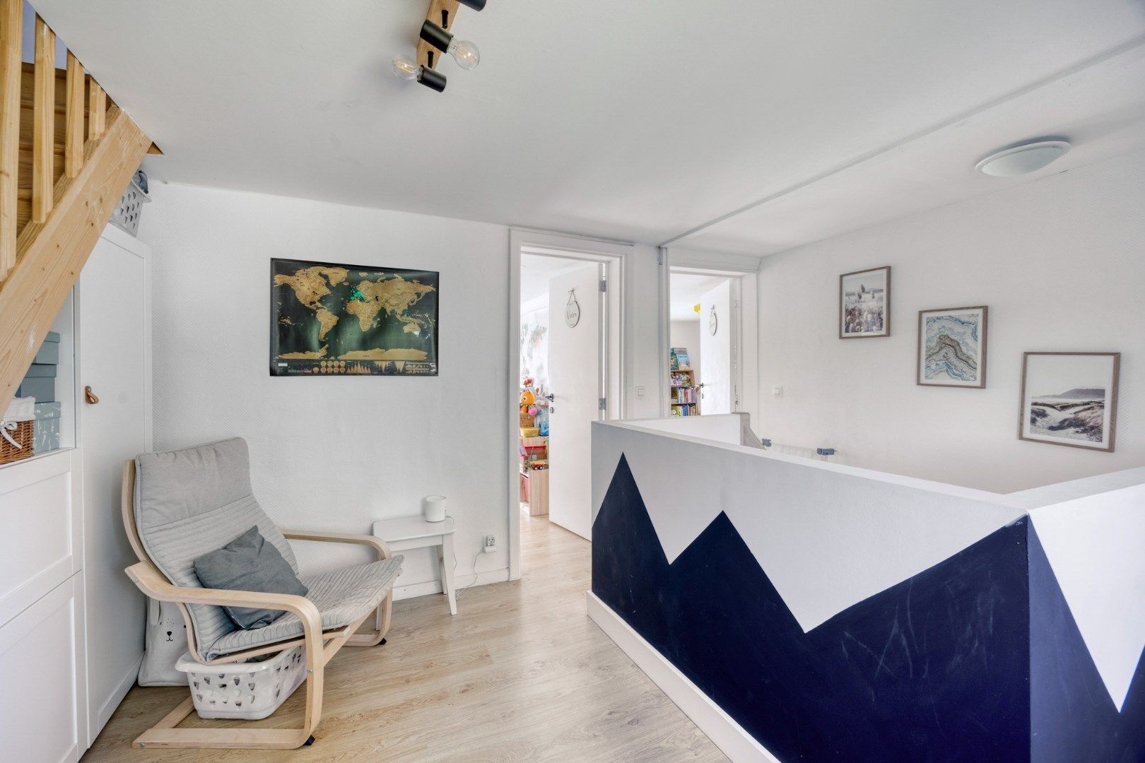 Gerenoveerde woning 3/4 kamers + garage 1652 ALSEMBERG (BEERSEL) foto 11