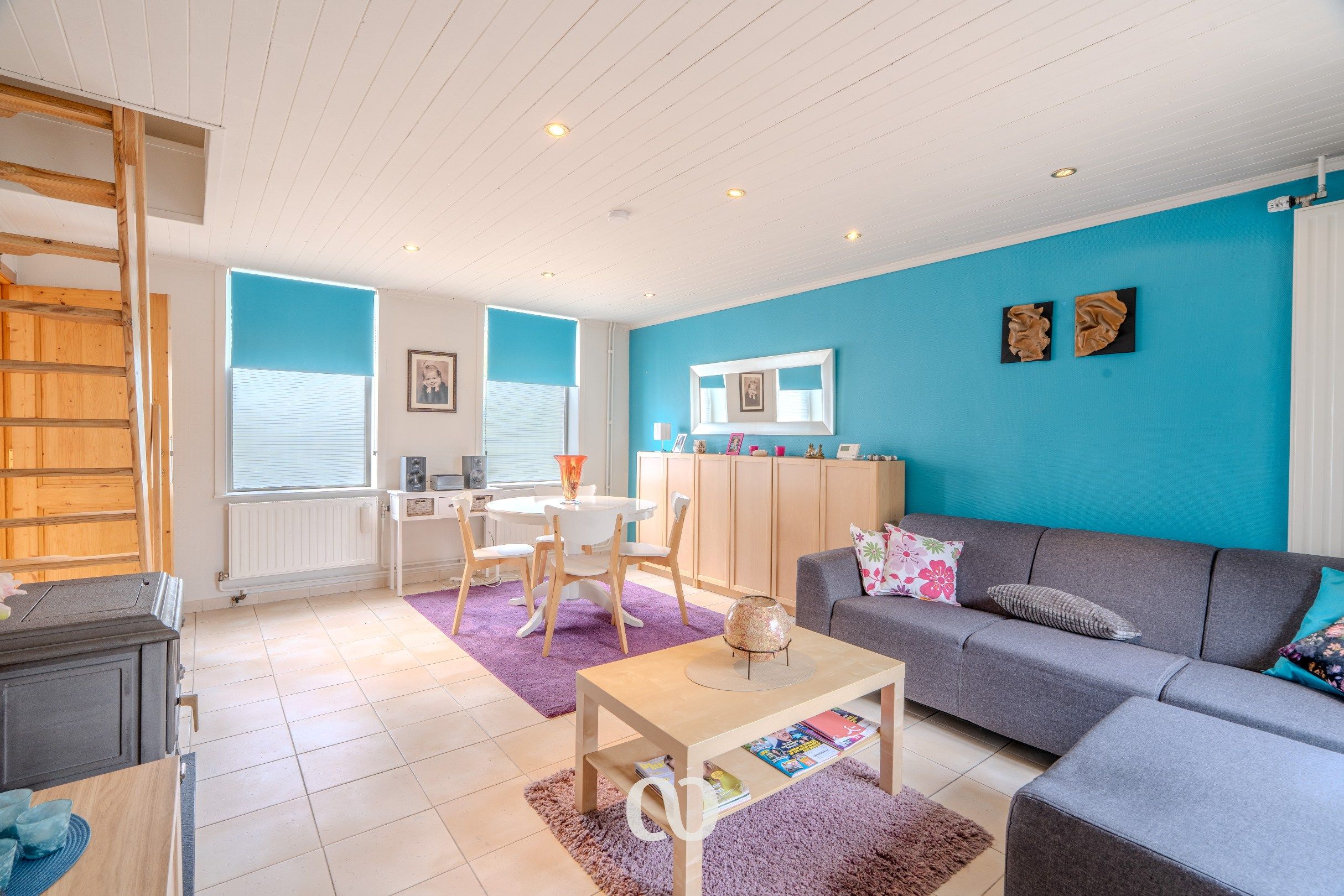 Instapklare halfopen bebouwing op topligging foto 9