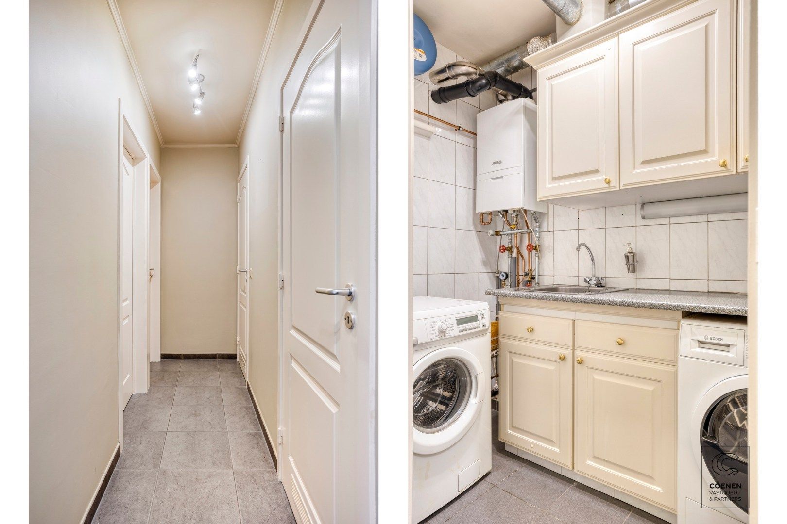 Instapklaar appartement van 124 m², 3 slpk's en terras op een toplocatie te Kontich! foto 9