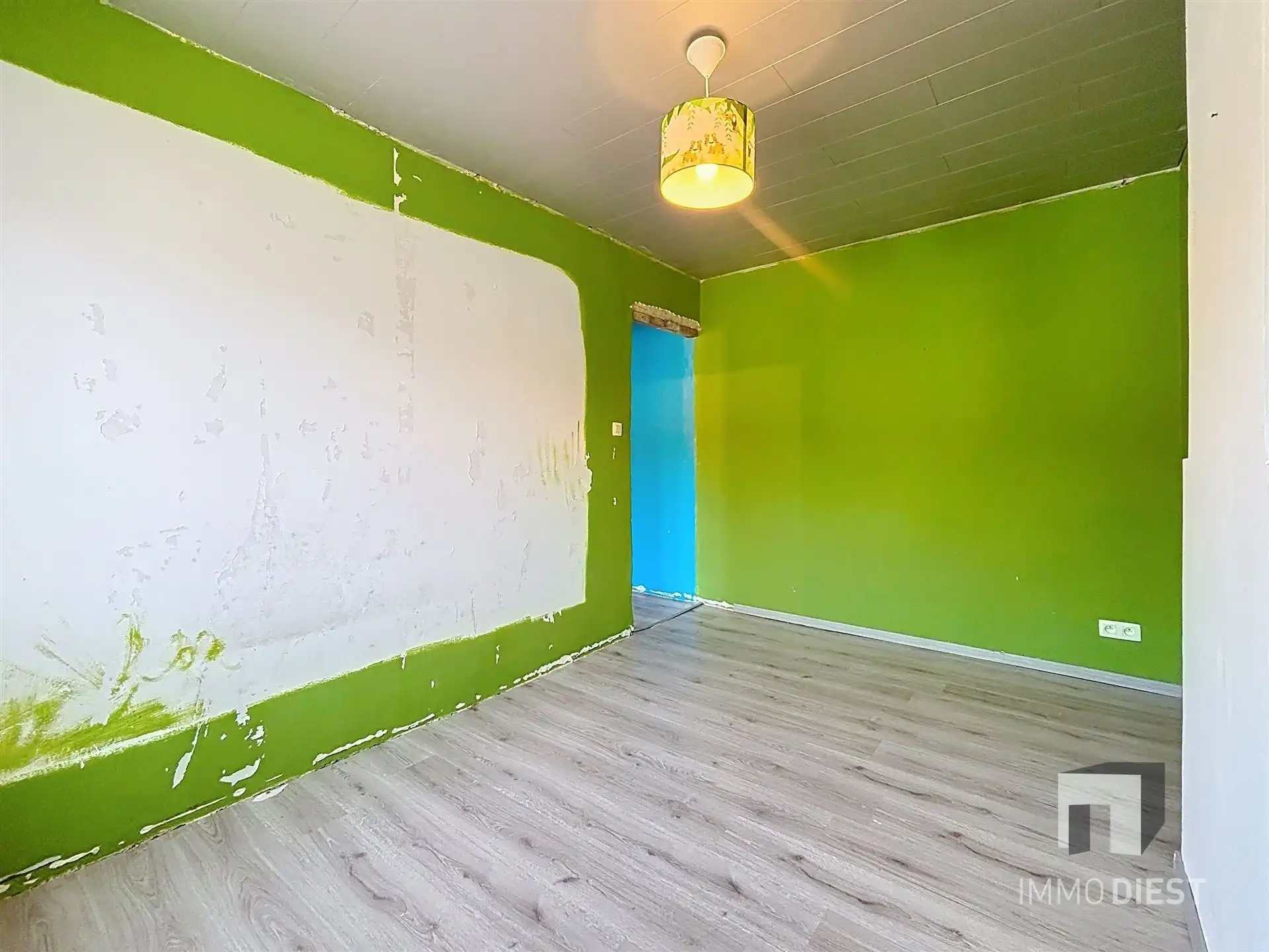 Op te frissen, halfopen bebouwing in het rustige Averbode. foto 22