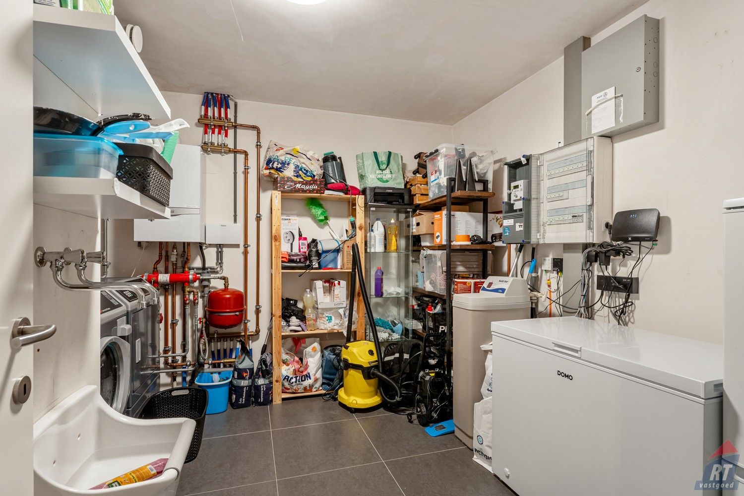 Moderne, energiezuinige woning met 4 slaapkamers en zonnepanelen in Sint-Truiden foto 10