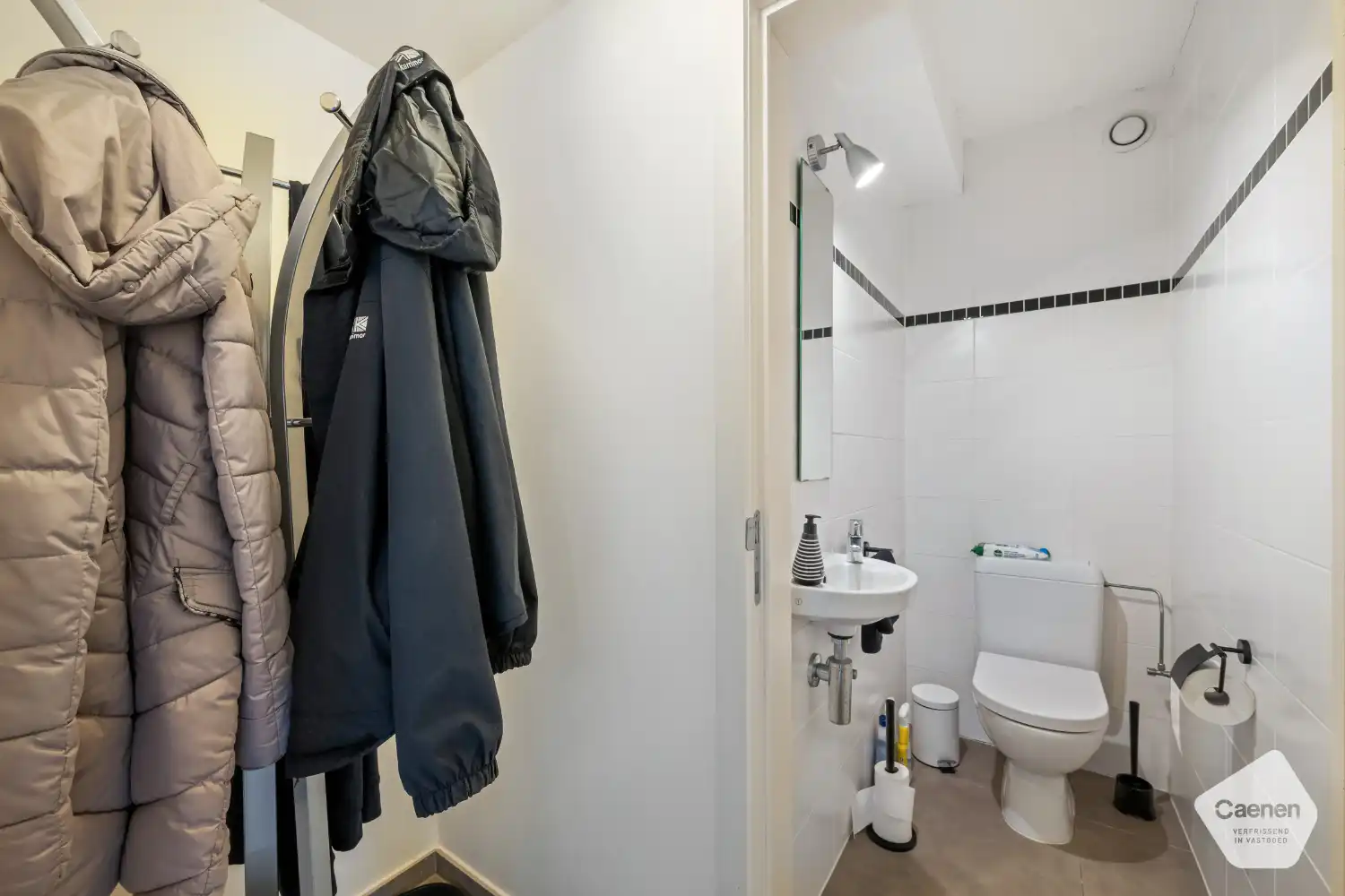 Zeer ruim duplexappartement met twee slaapkamer in het centrum van Blankenberge foto 14