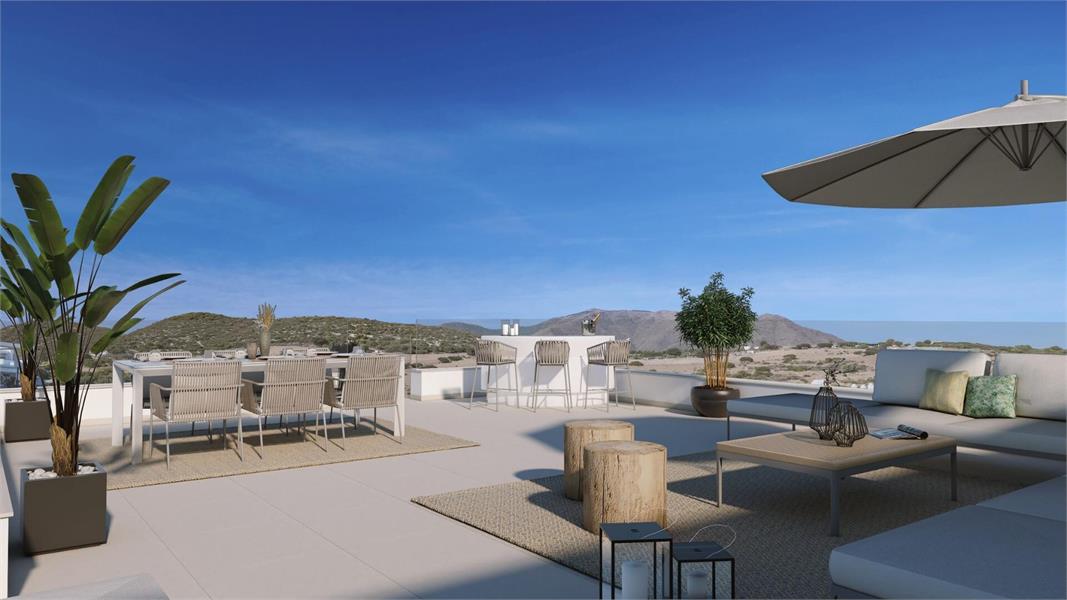 Penthouse in het Alcazaba Lagoon project. foto 1