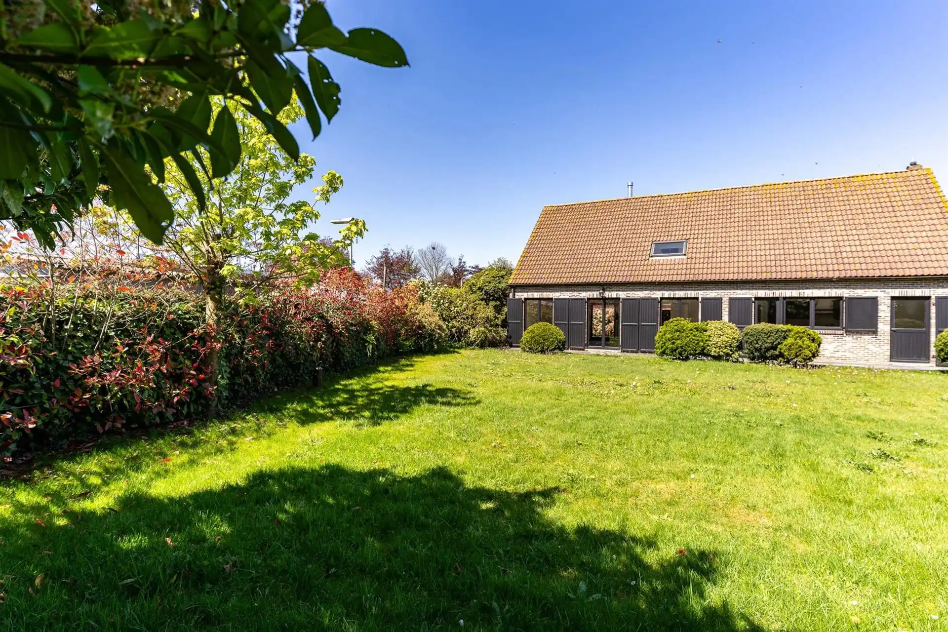 276 m² wooncomfort op 1.025 m² in hartje Melsele foto 65
