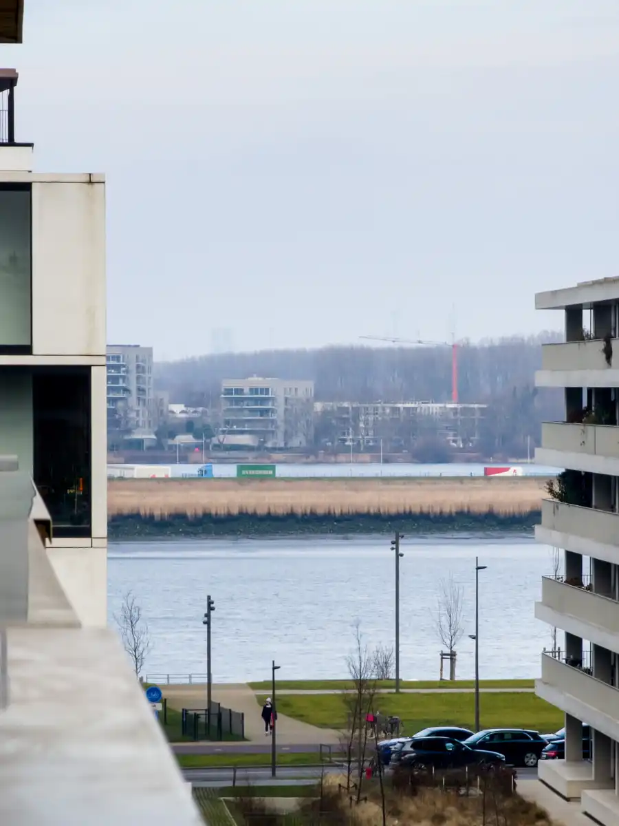 Prachtige penthouse 3 kamer appartement met prachtig terras foto 10