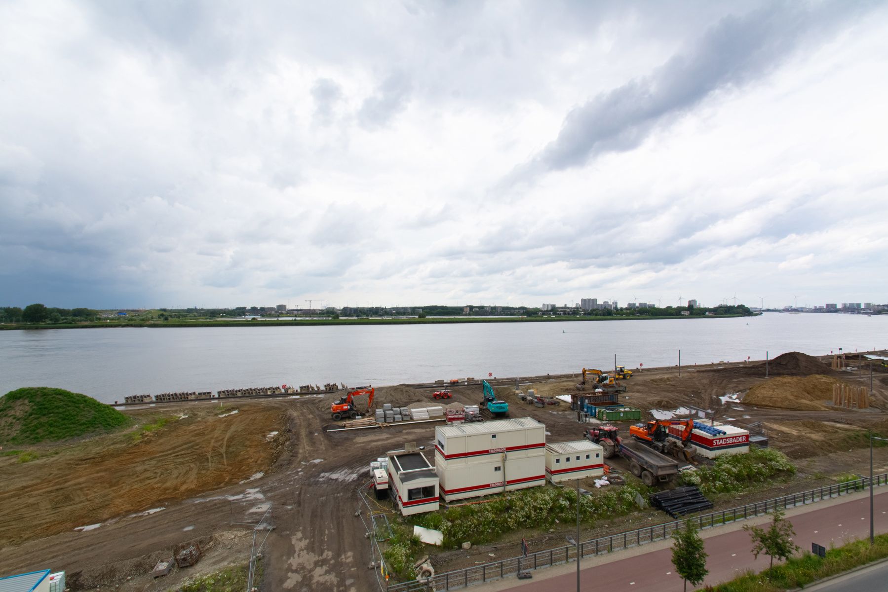 Exclusief - 3-slpk app. met terrassen en zicht op Schelde foto 9